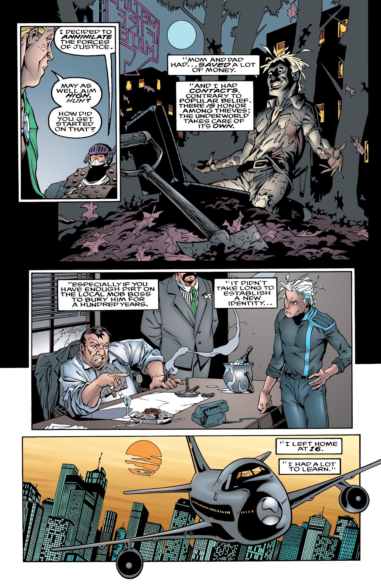 Read online JLA (1997) comic -  Issue # _TPB 2 (Part 3) - 1