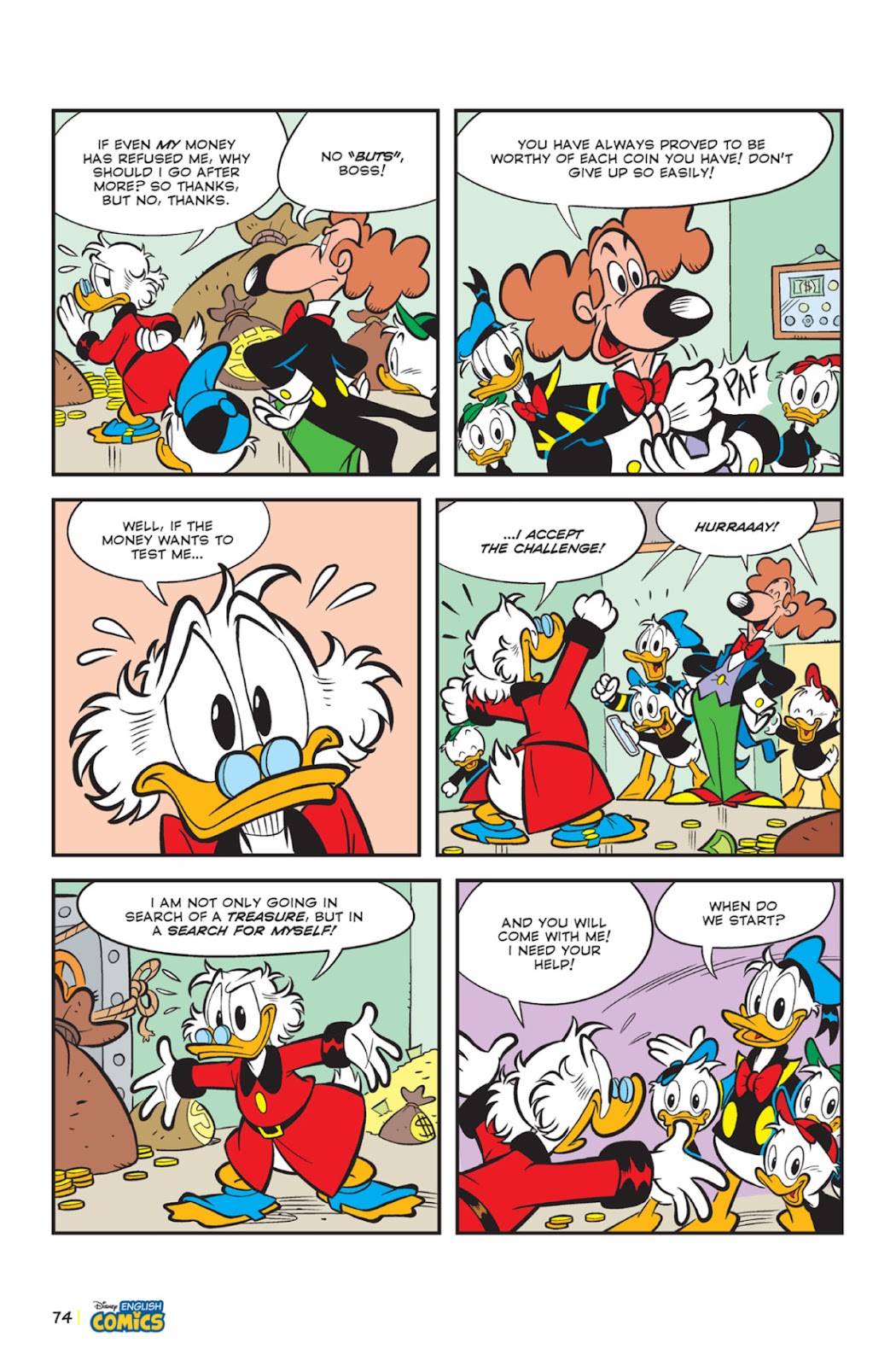 Disney English Comics issue 10 - Page 73