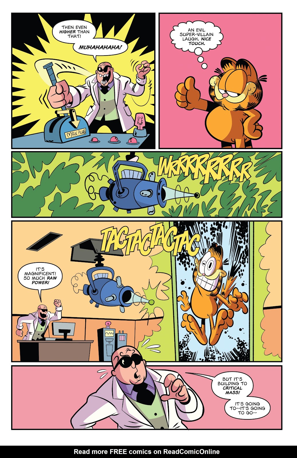 Garfield: Garzilla issue TPB - Page 31