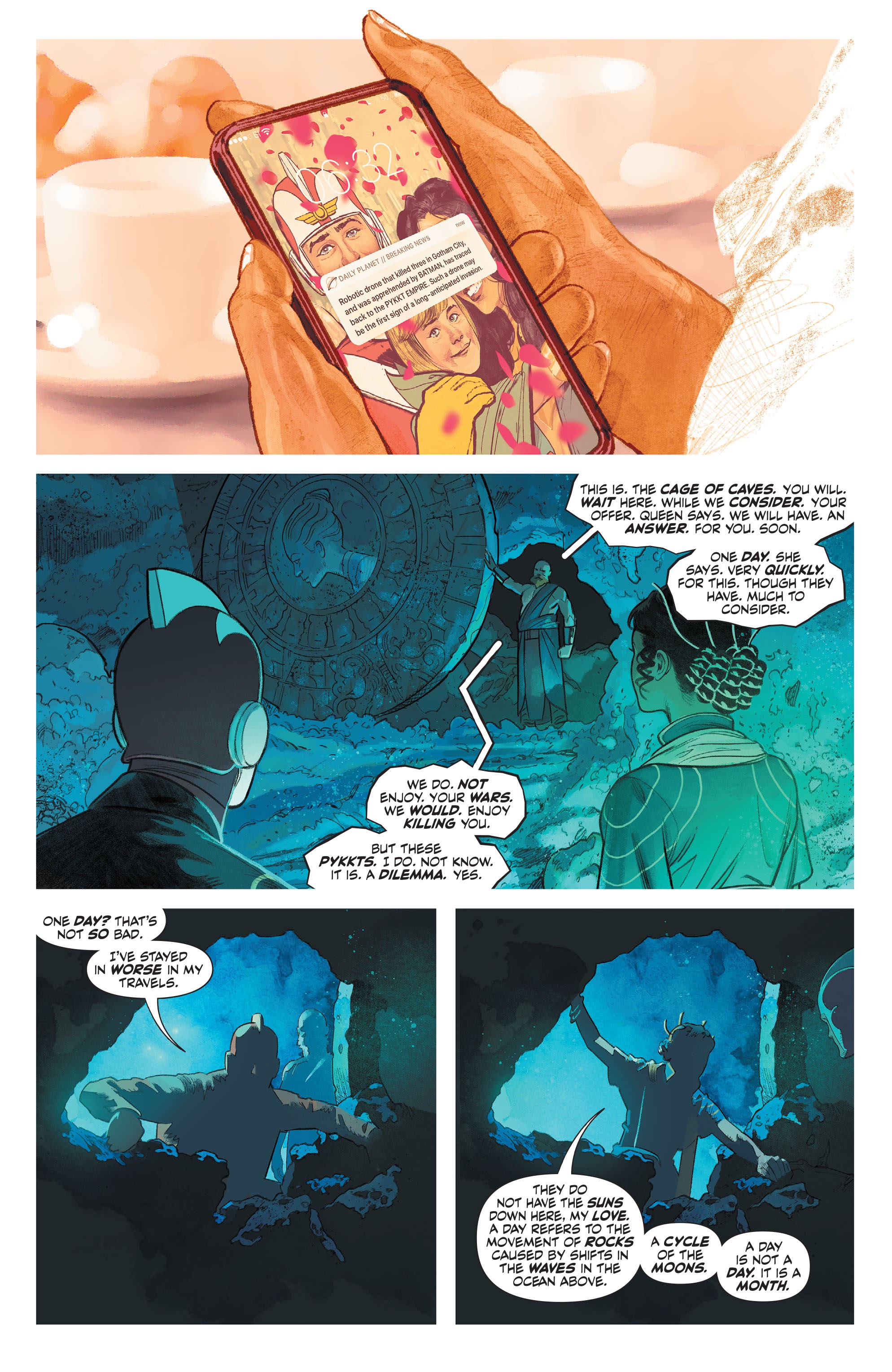 Read online Strange Adventures (2020) comic -  Issue #5 - 7