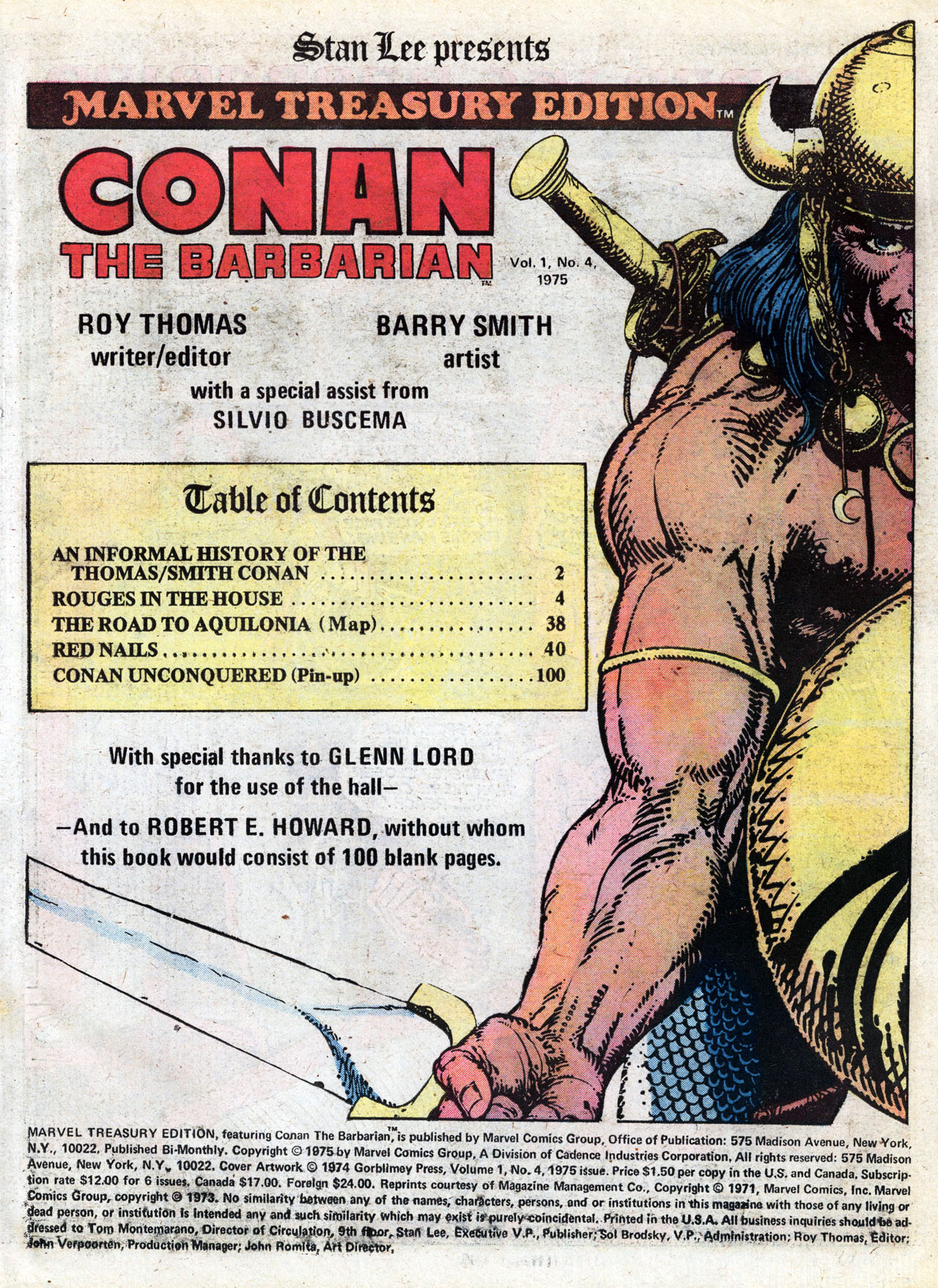 Read online Marvel Treasury Edition comic -  Issue #4 - 3
