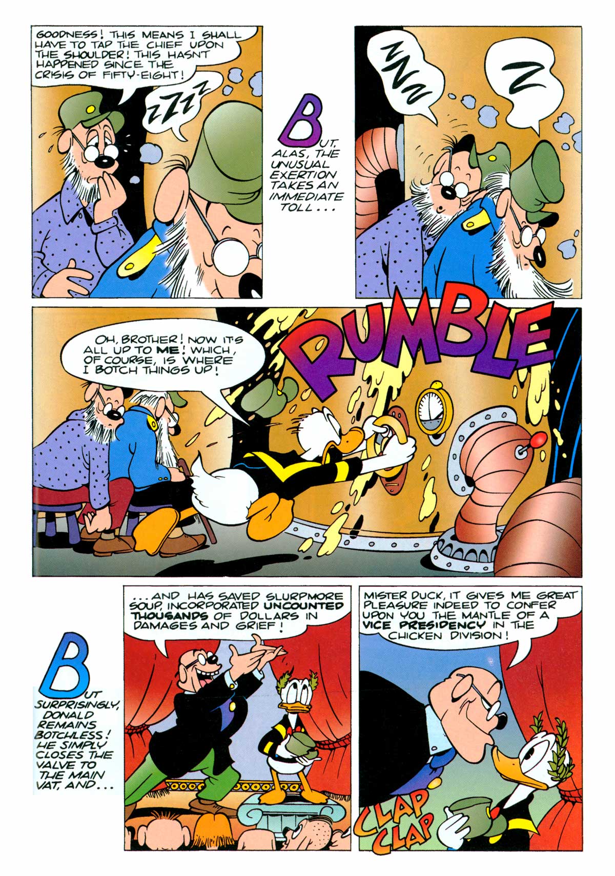 Read online Walt Disney's Comics and Stories comic -  Issue #651 - 51