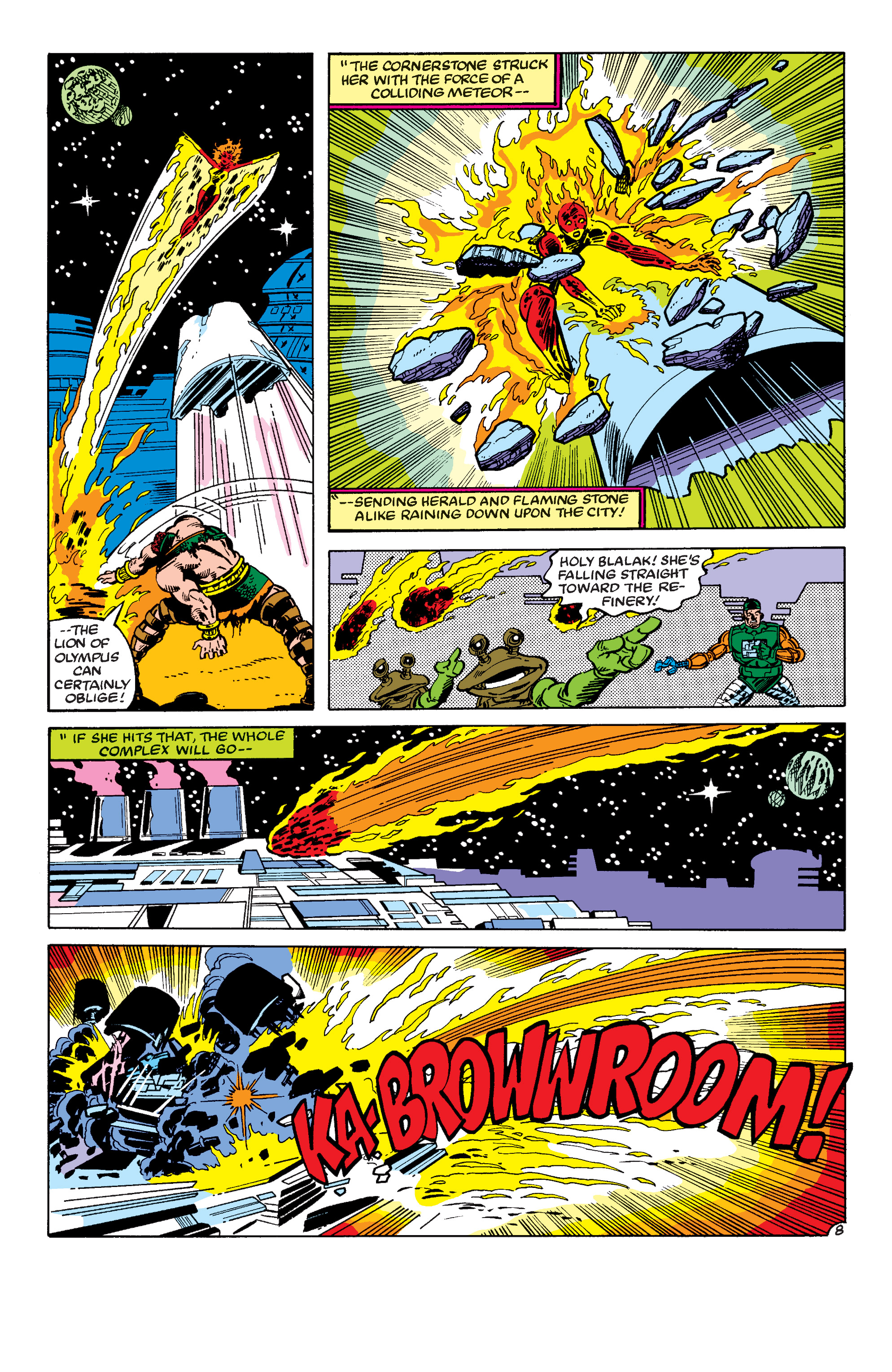 Read online Hercules (1982) comic -  Issue #4 - 9