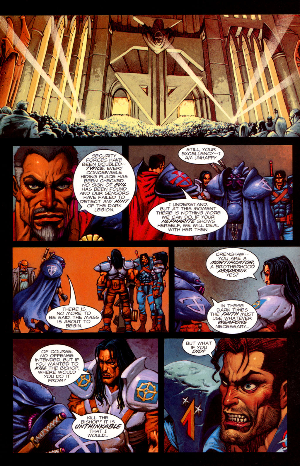 Read online Mutant Chronicles comic -  Issue #4 - 14