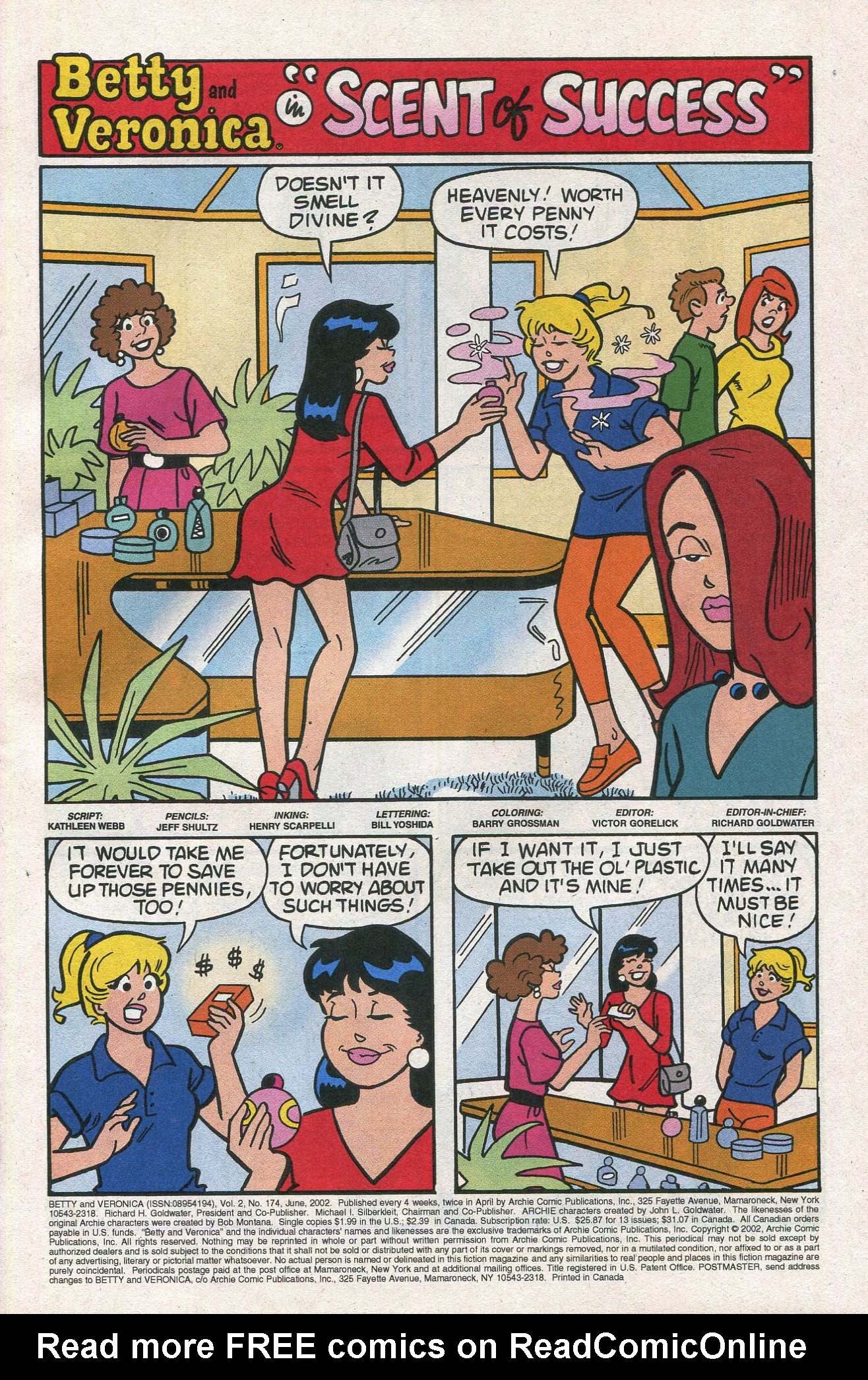 Read online Betty and Veronica (1987) comic -  Issue #174 - 3