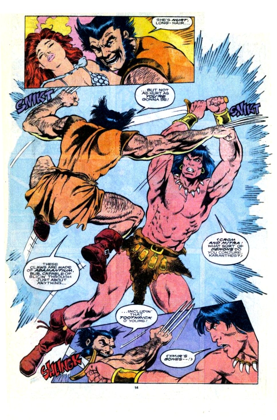Read online What If...? (1989) comic -  Issue #16 - 13
