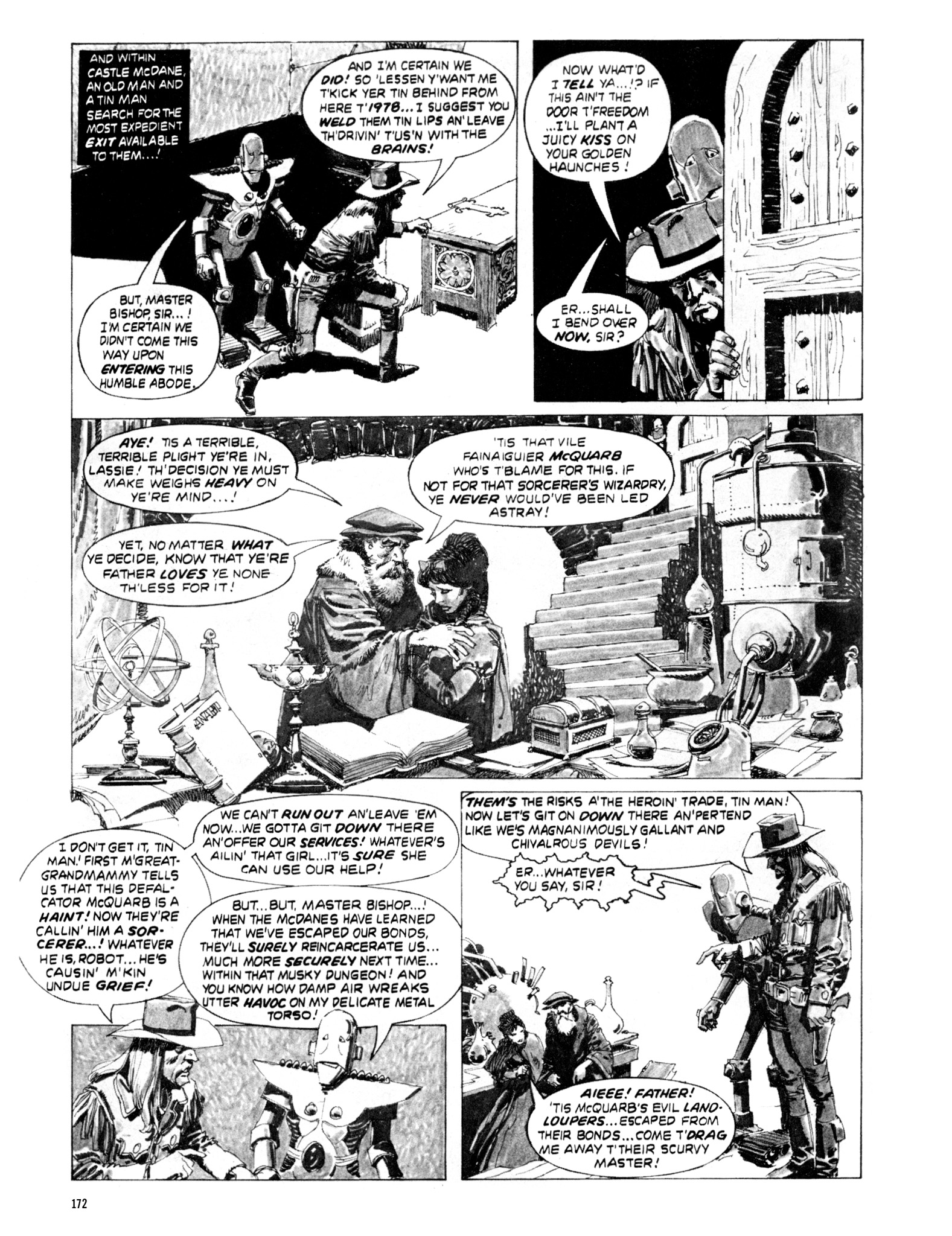 Read online Eerie Archives comic -  Issue # TPB 20 - 172