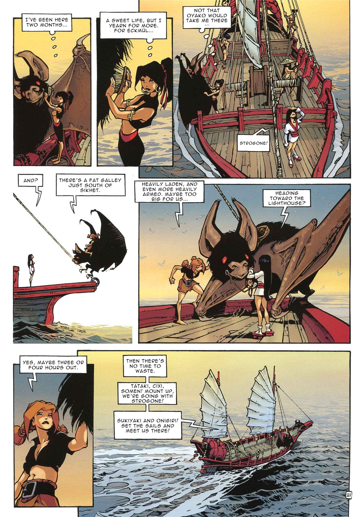 Read online Cixi of Troy comic -  Issue #1 - 24