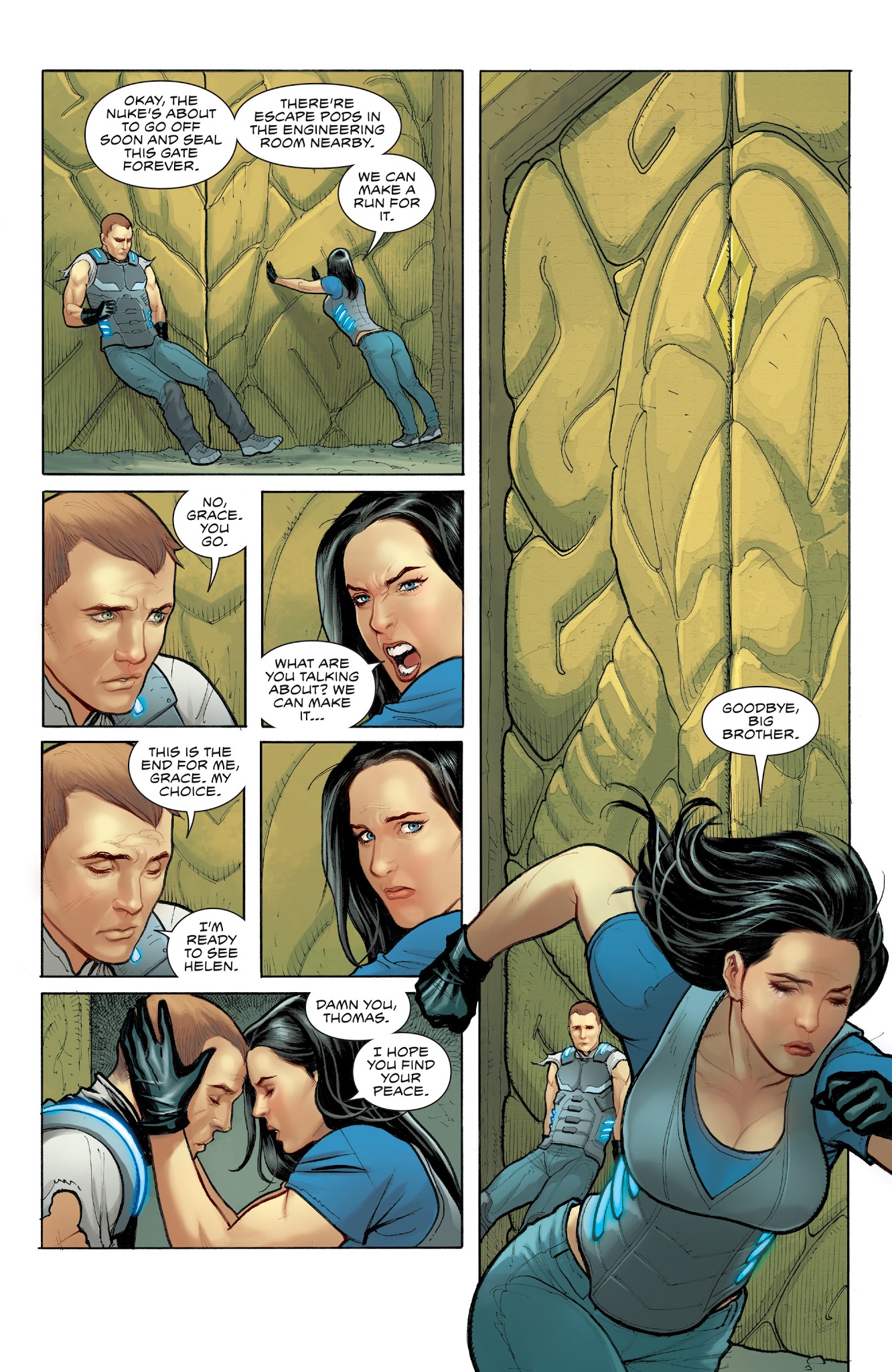 Read online Skybourne comic -  Issue #5 - 24