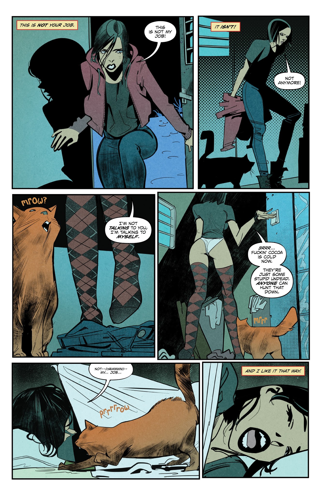 Read online Hack/Slash: Resurrection comic -  Issue #1 - 10
