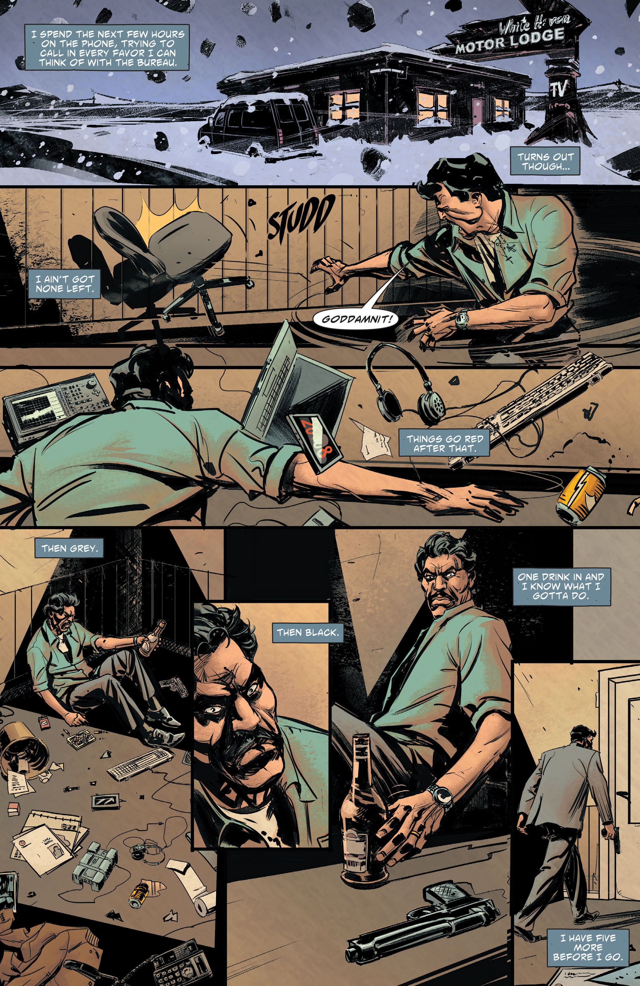 Read online Scalped: The Deluxe Edition comic -  Issue #4 - 220
