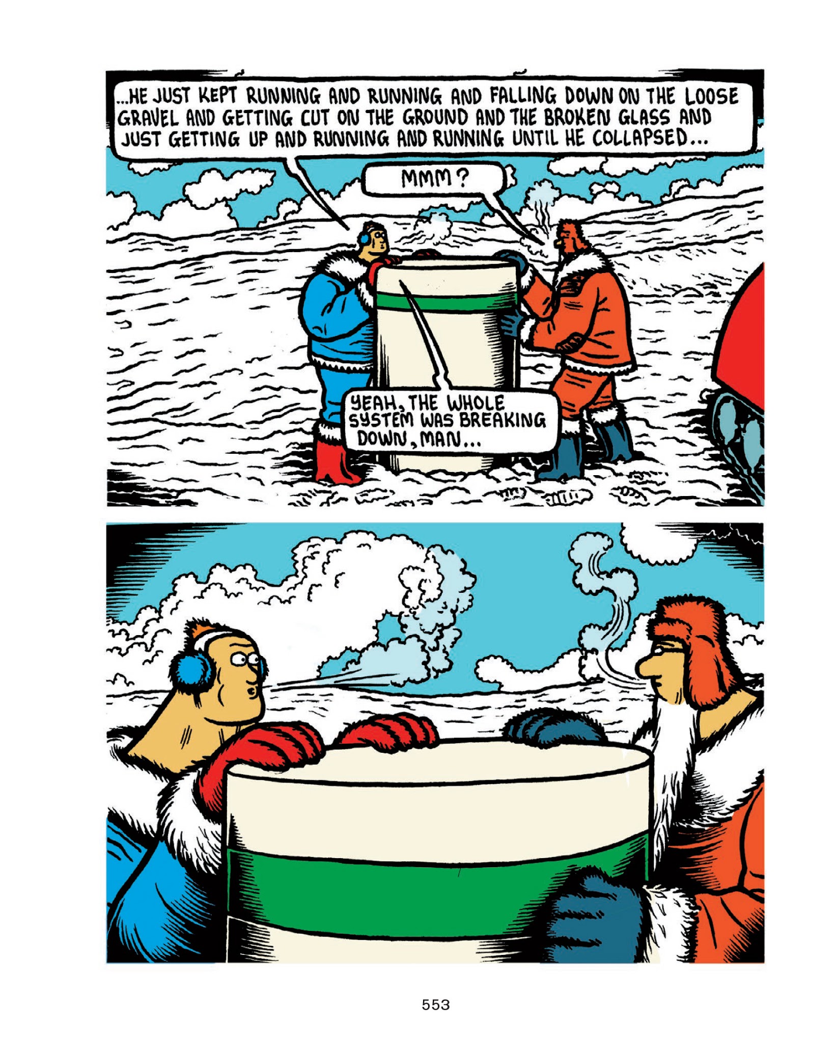 Read online Highbone Theater comic -  Issue # TPB - 554