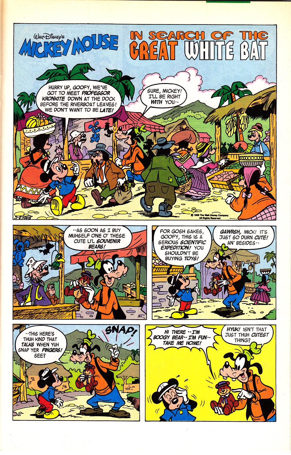 Read online Mickey Mouse Adventures comic -  Issue #7 - 23