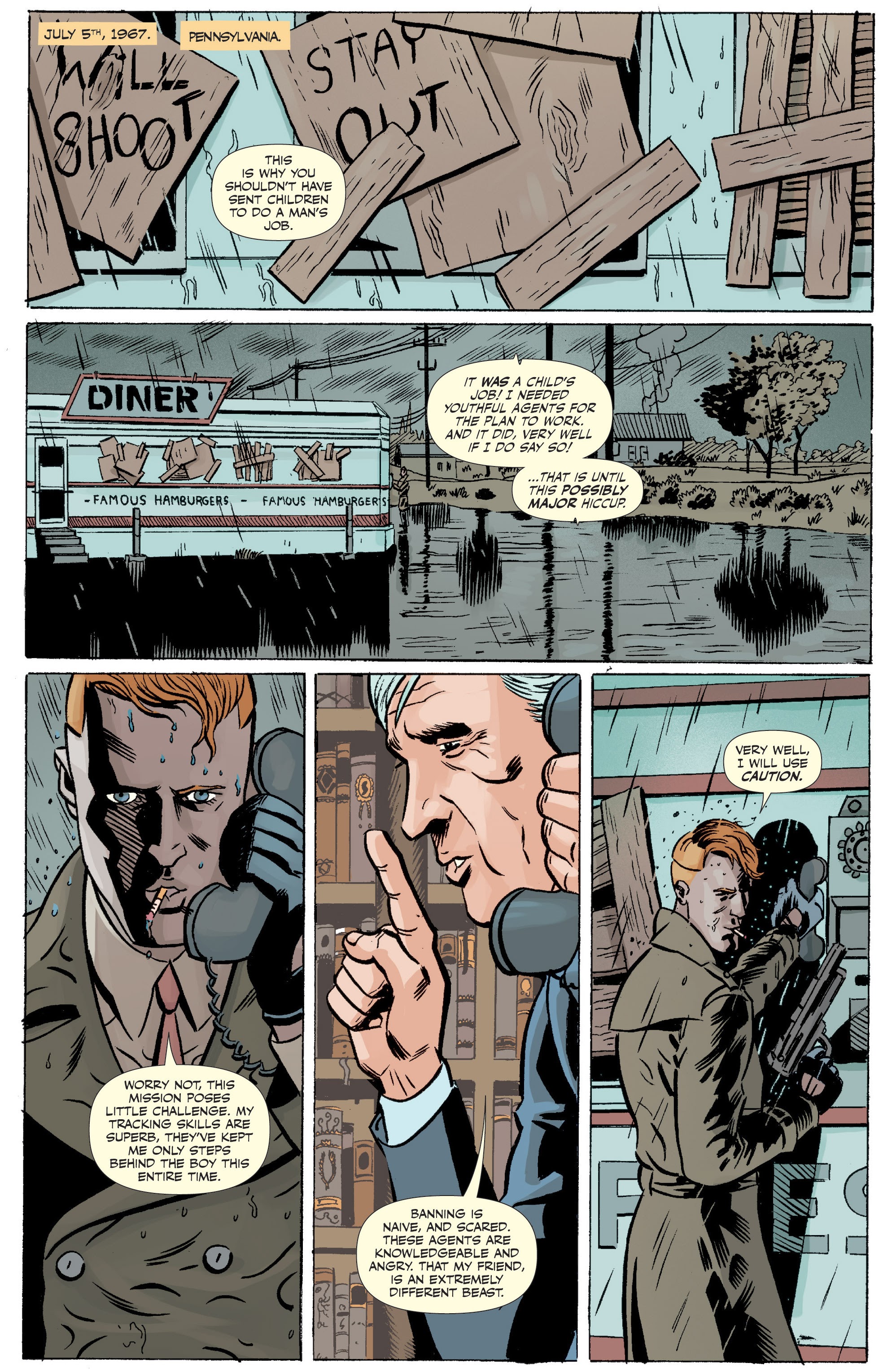 Read online Just Another Sheep comic -  Issue #4 - 3