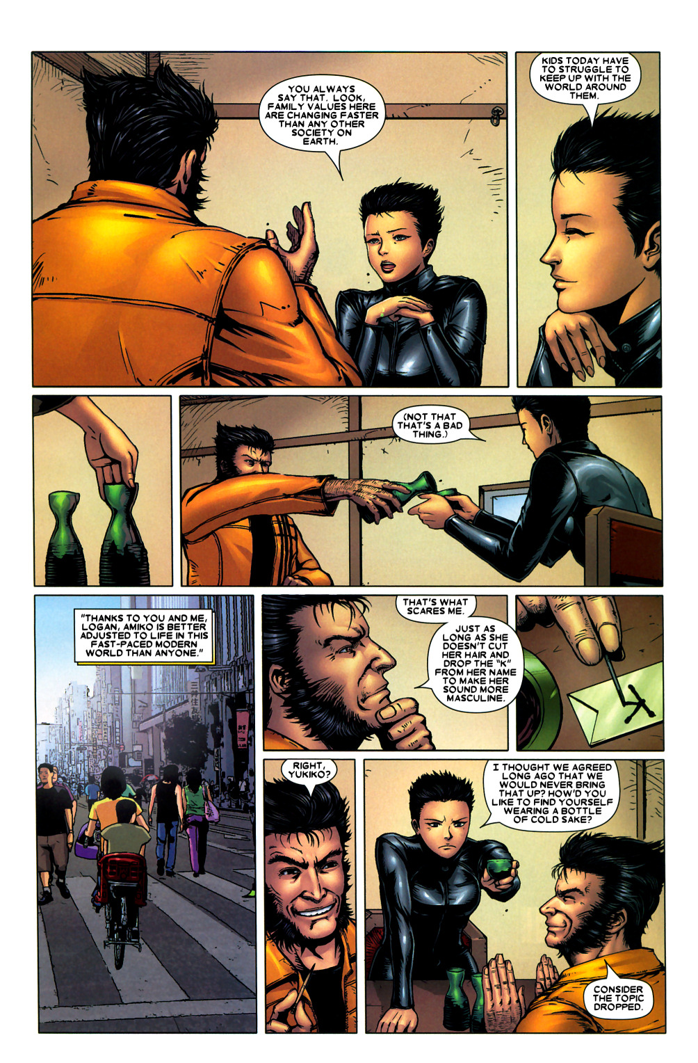 Read online Wolverine: Soultaker comic -  Issue #1 - 6