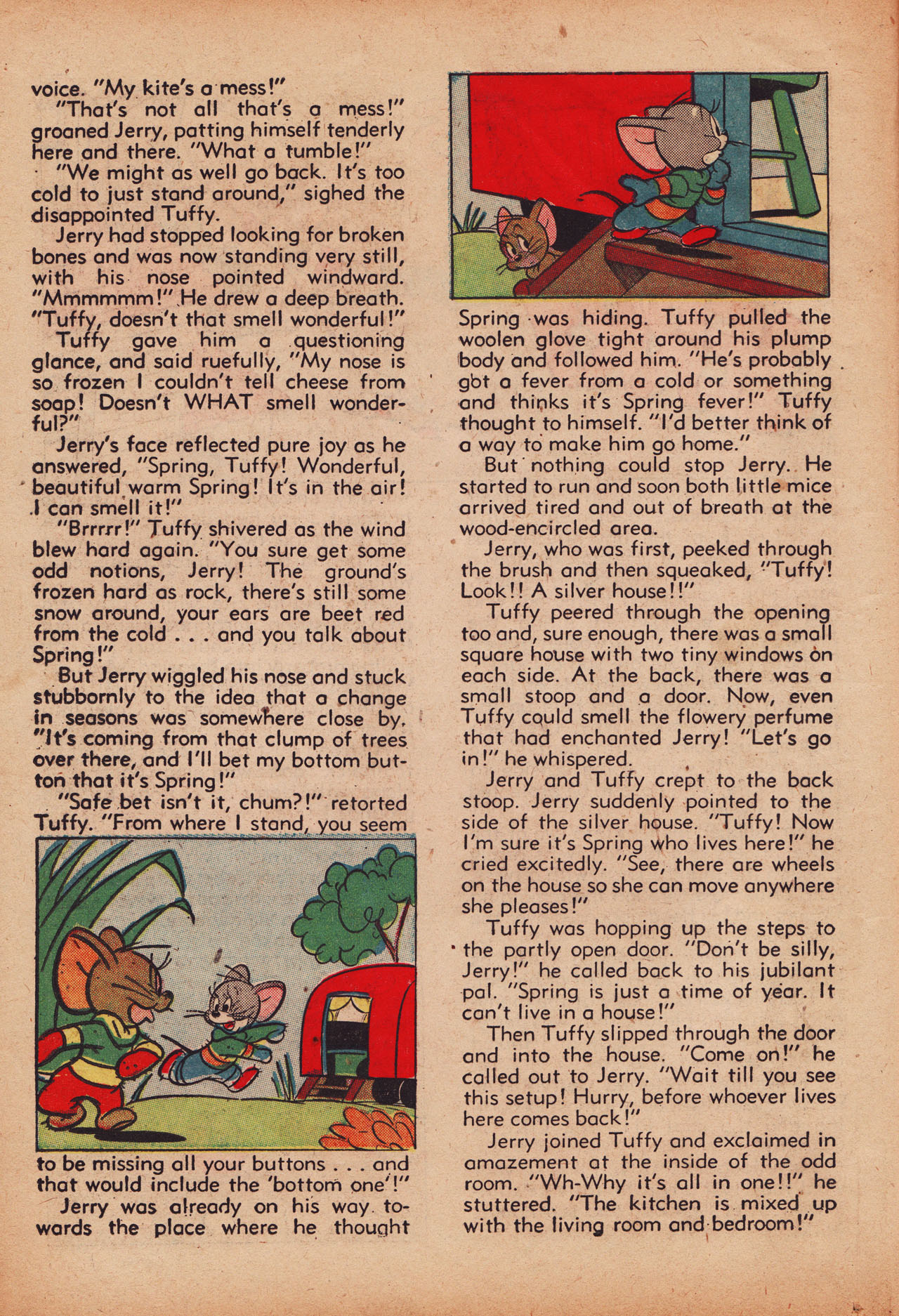Read online Tom & Jerry Comics comic -  Issue #68 - 23