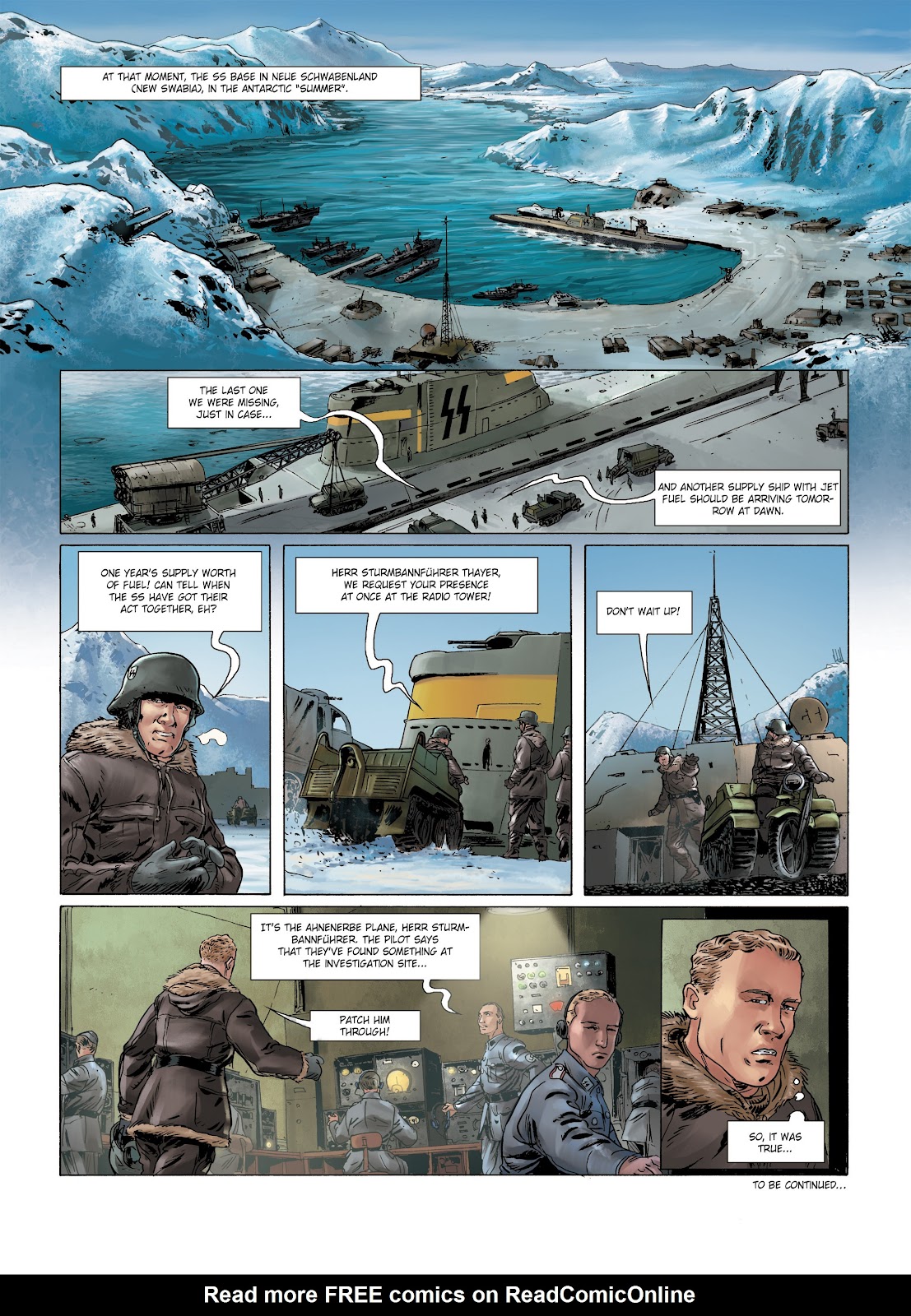 <{ $series->title }} issue 3 - Page 49