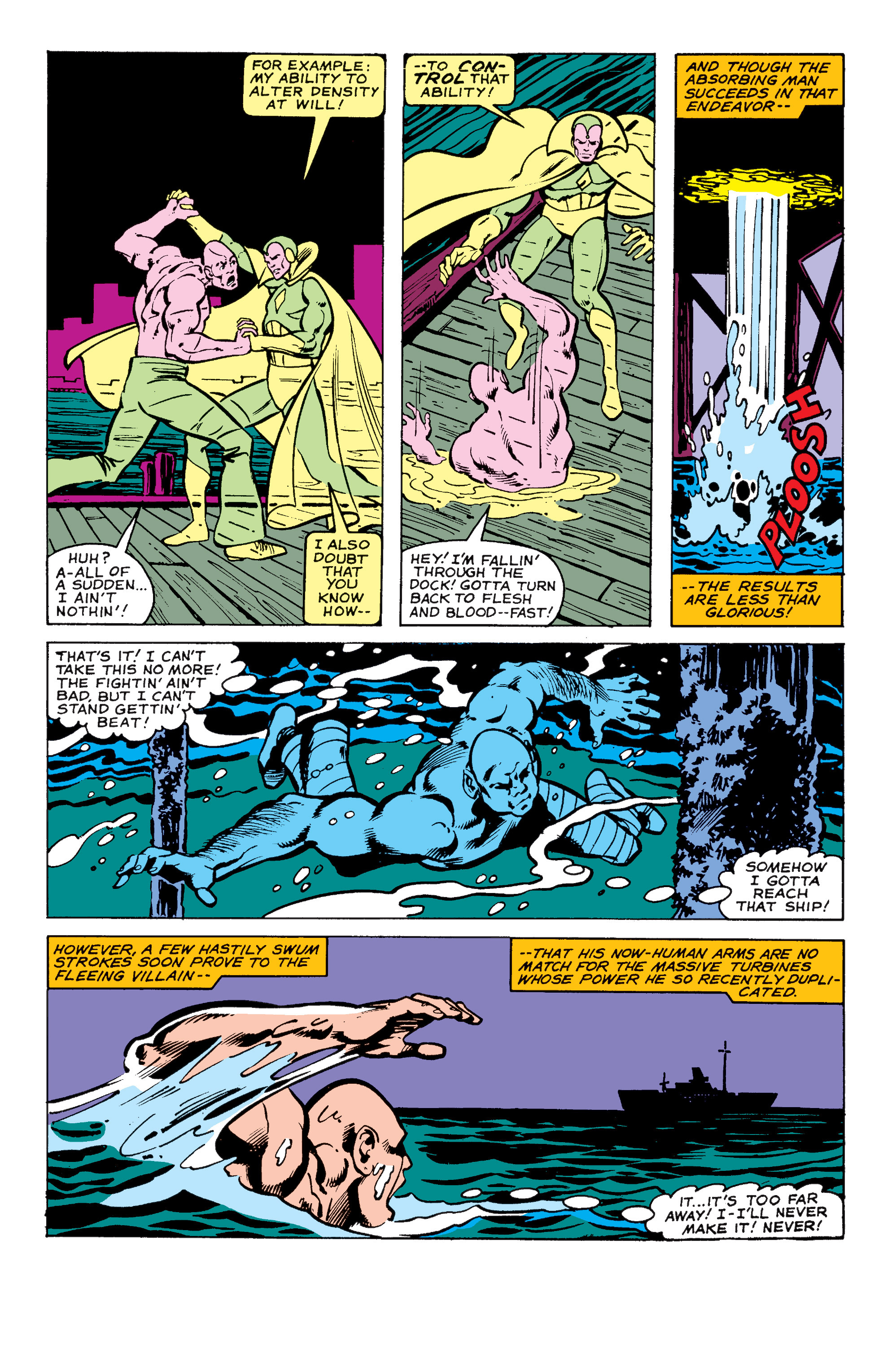 Read online The Avengers (1963) comic -  Issue #184 - 17