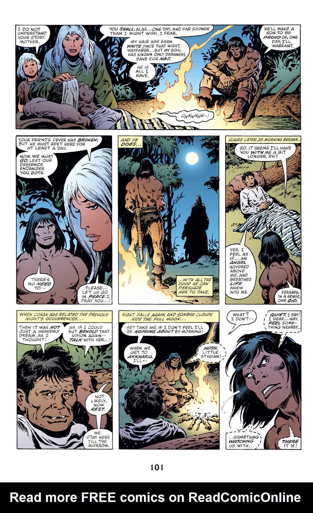 Read online The Chronicles of Conan comic -  Issue # TPB 14 (Part 2) - 2