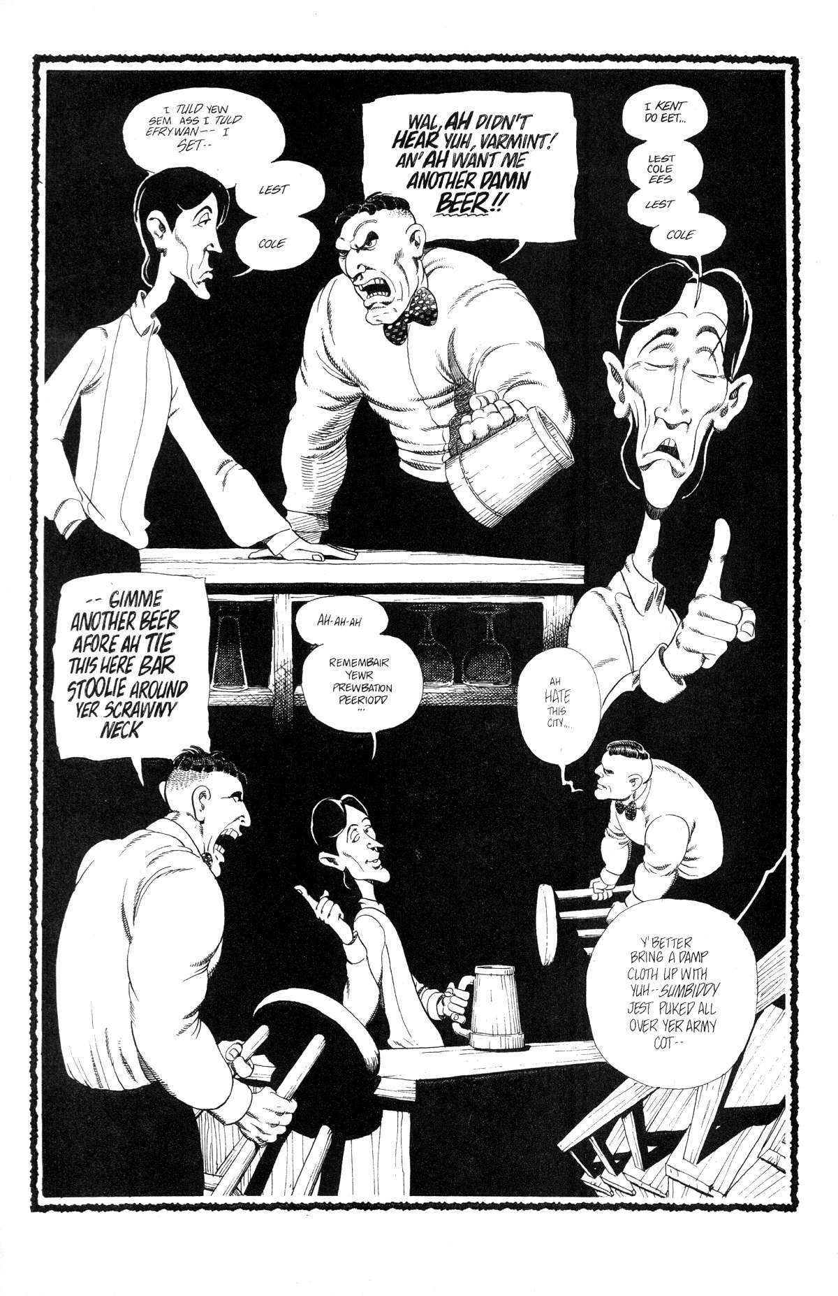 Read online Cerebus comic -  Issue #161 - 16