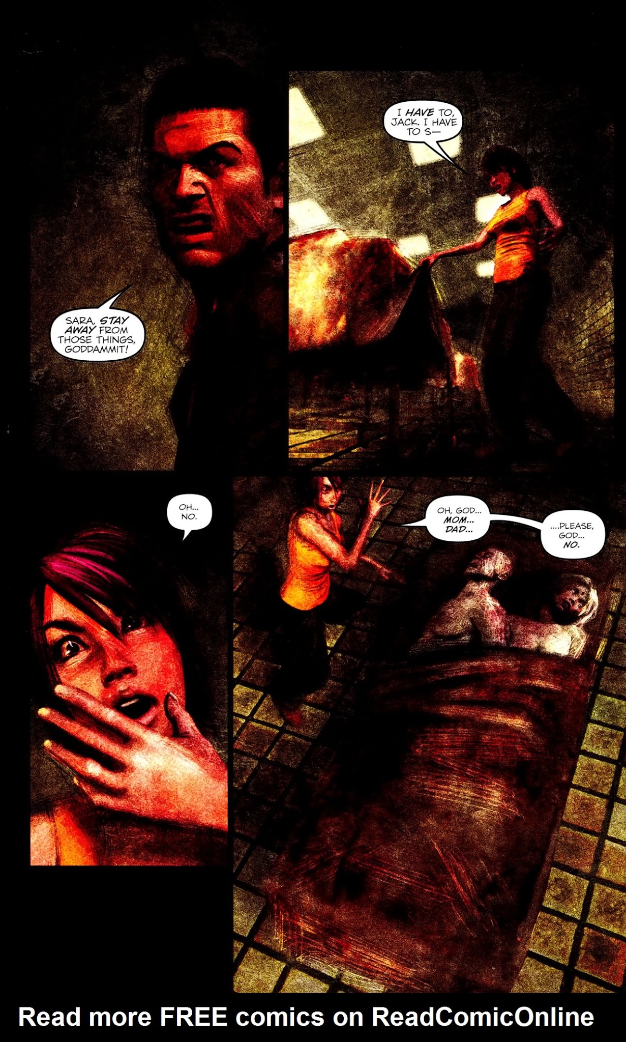 Read online Silent Hill: Sinner's Reward comic -  Issue #3 - 20