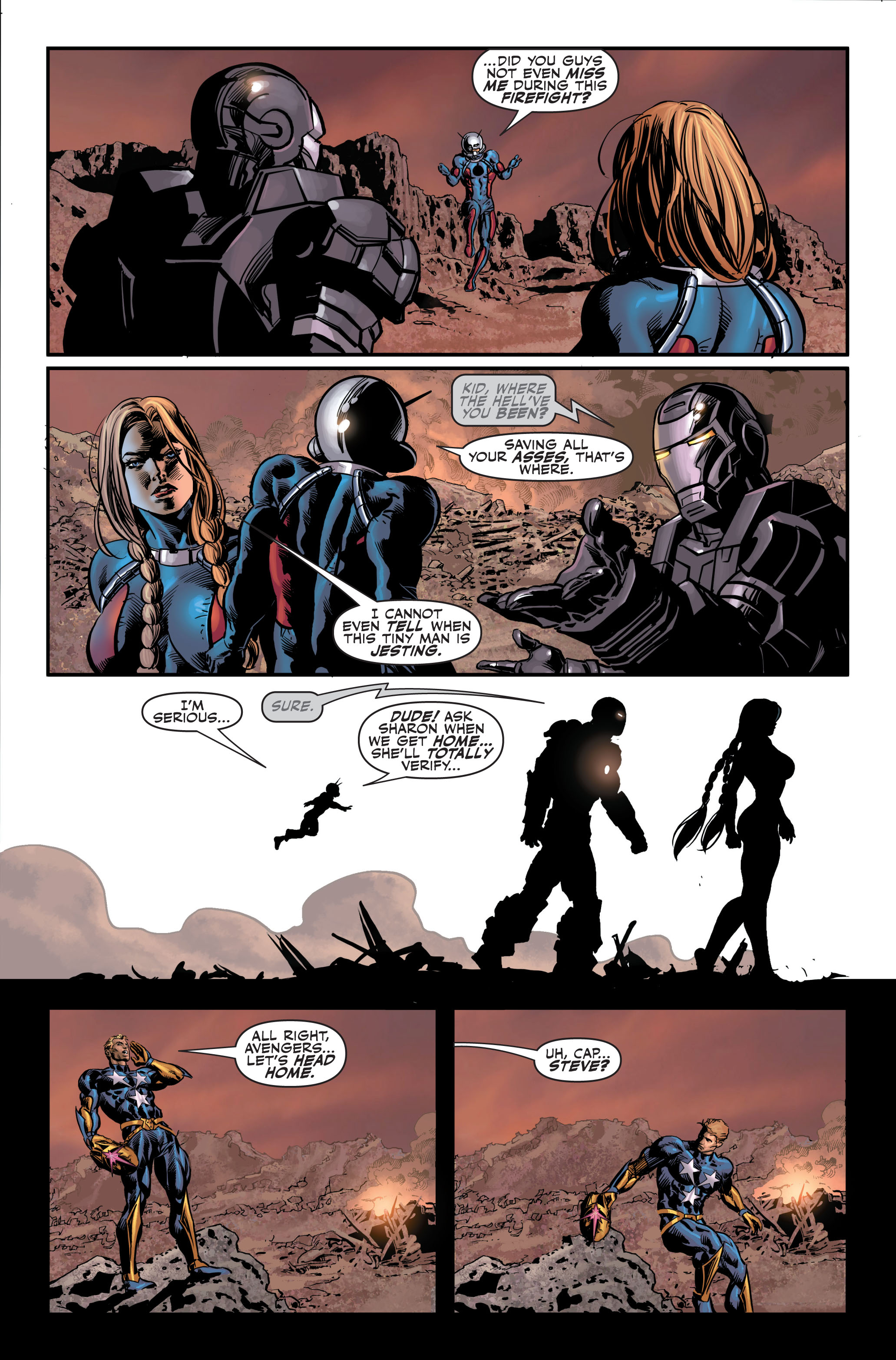 Read online Secret Avengers (2010) comic -  Issue #4 - 24