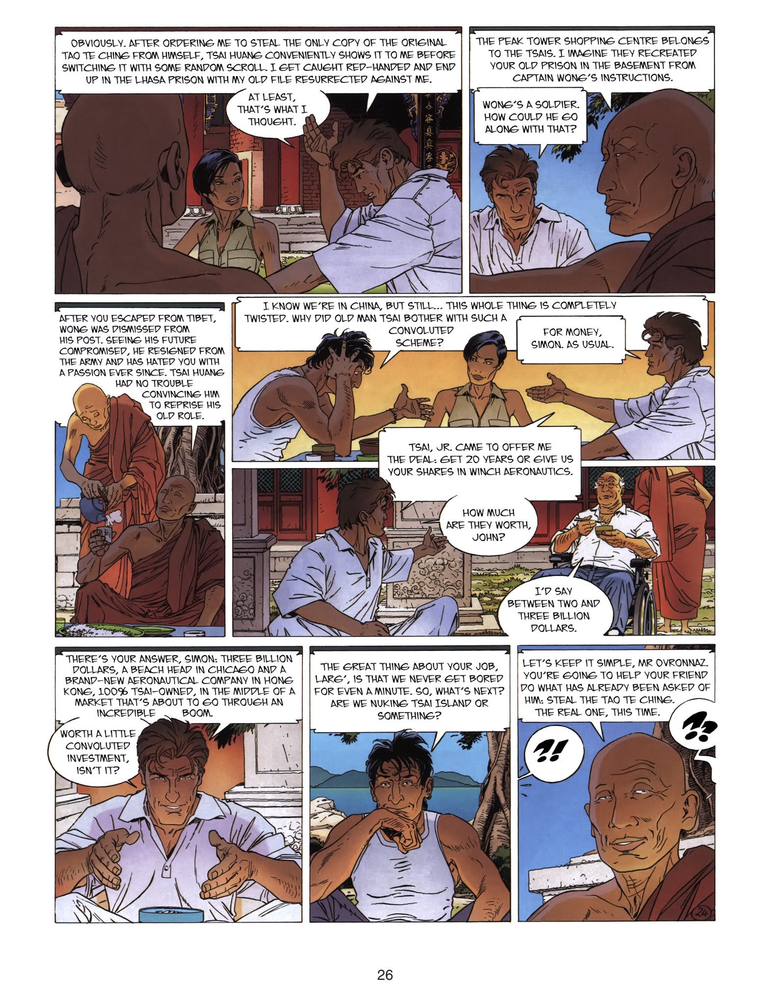 Read online Largo Winch comic -  Issue # TPB 12 - 28