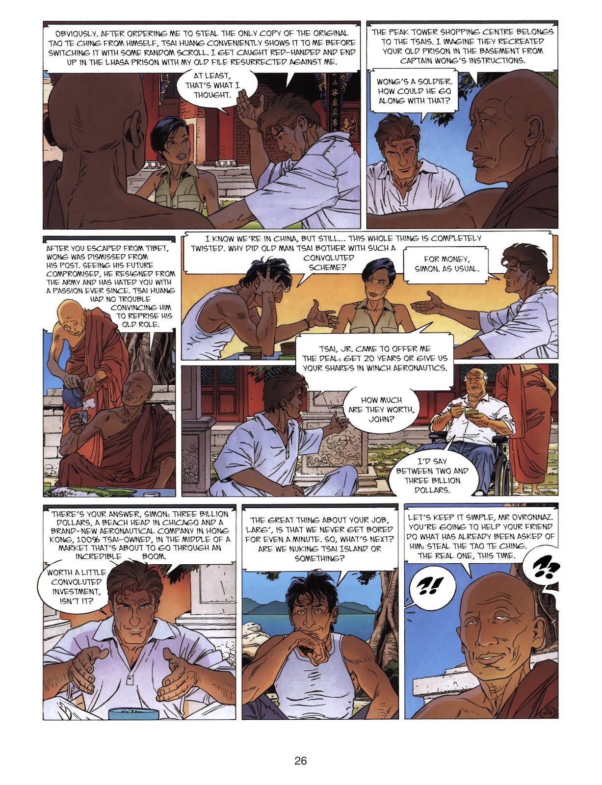 Largo Winch issue TPB 12 - Page 28