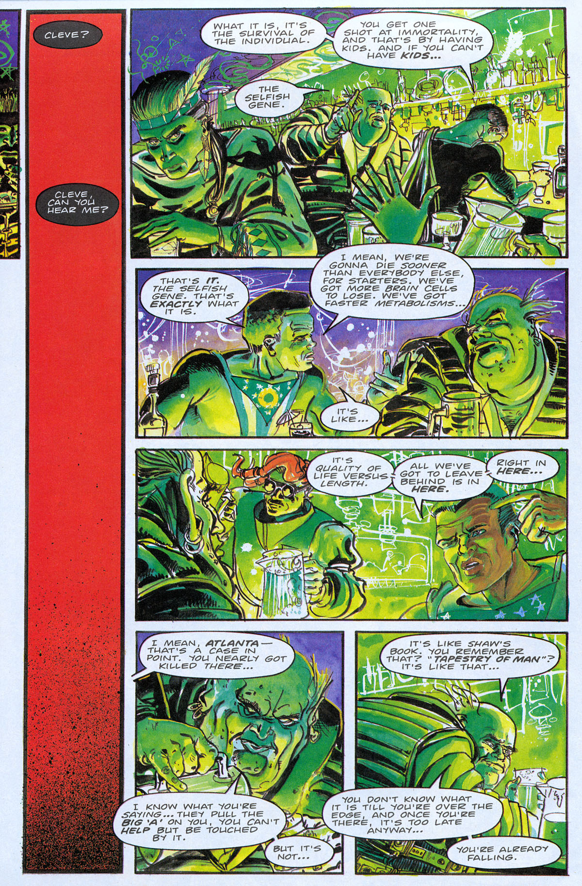 Read online Crisis comic -  Issue #8 - 20
