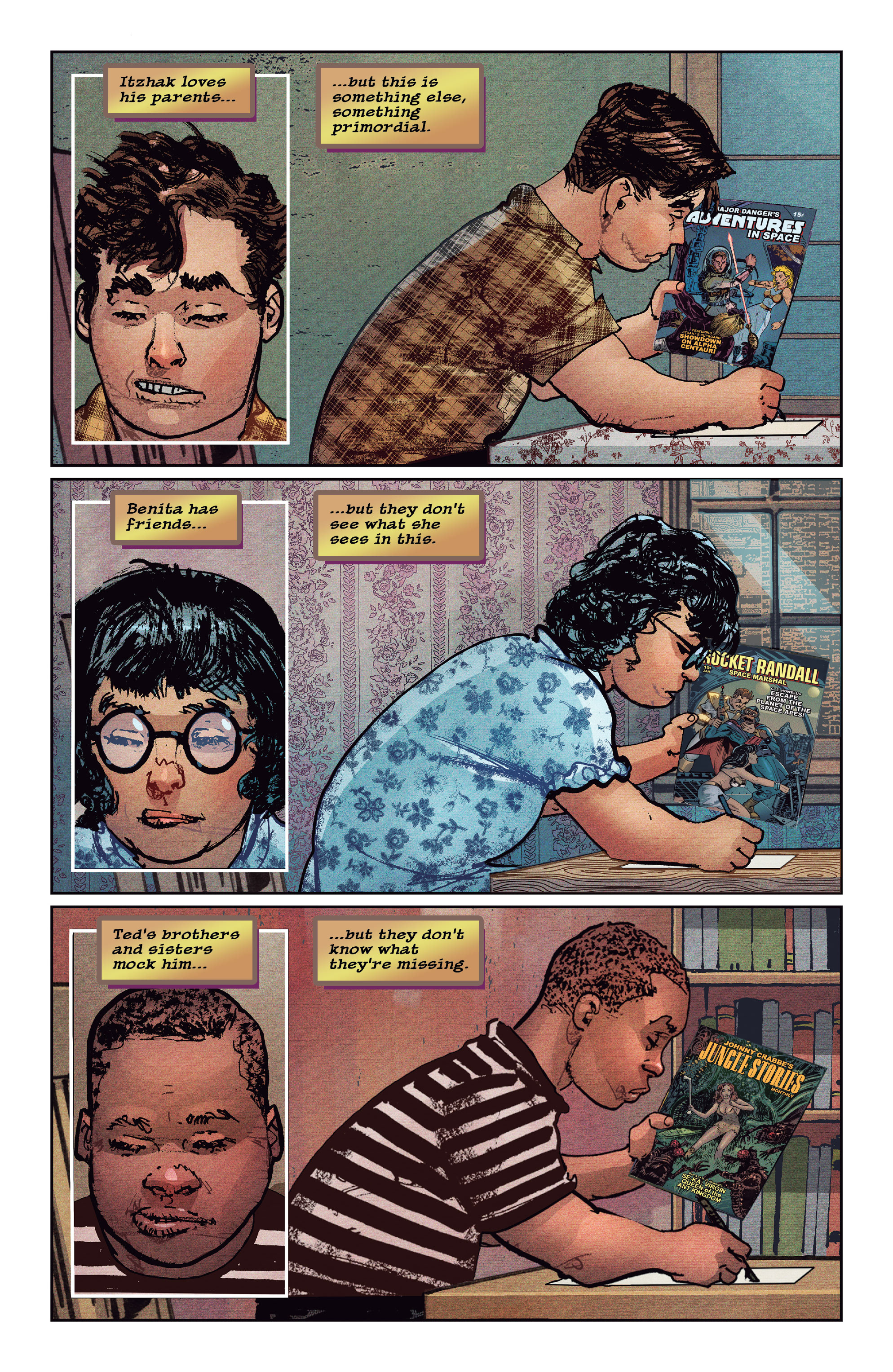 Read online Hey Kids! Comics! Vol. 3: Schlock of The New comic -  Issue #1 - 11