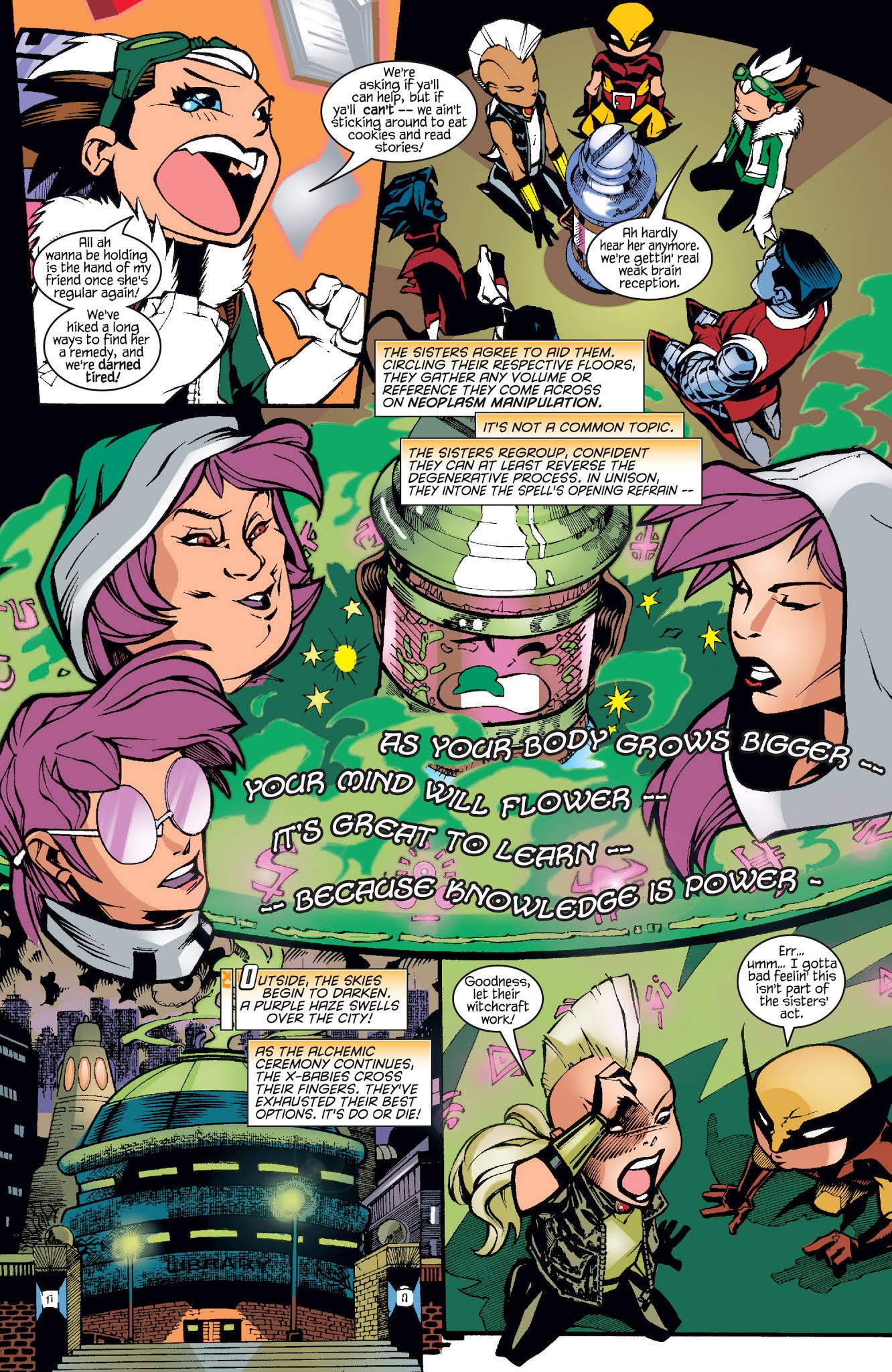 Read online Young Marvel: Little X-Men, Little Avengers, Big Trouble comic -  Issue # TPB - 99