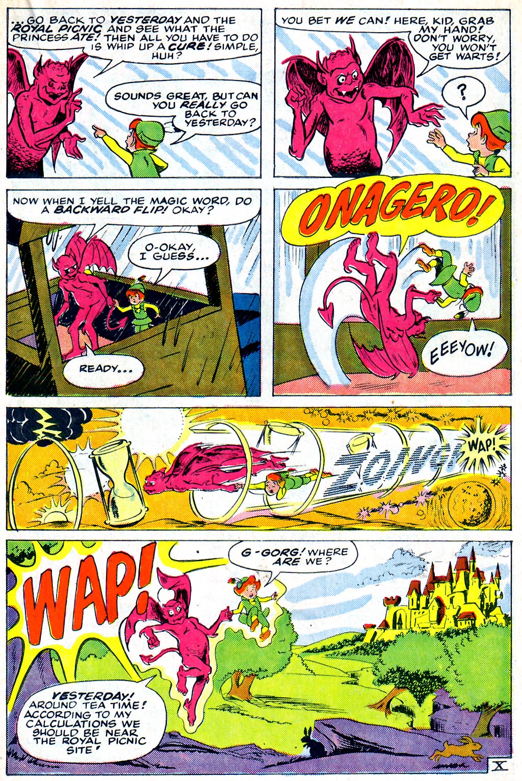 Read online Wally the Wizard comic -  Issue #9 - 11