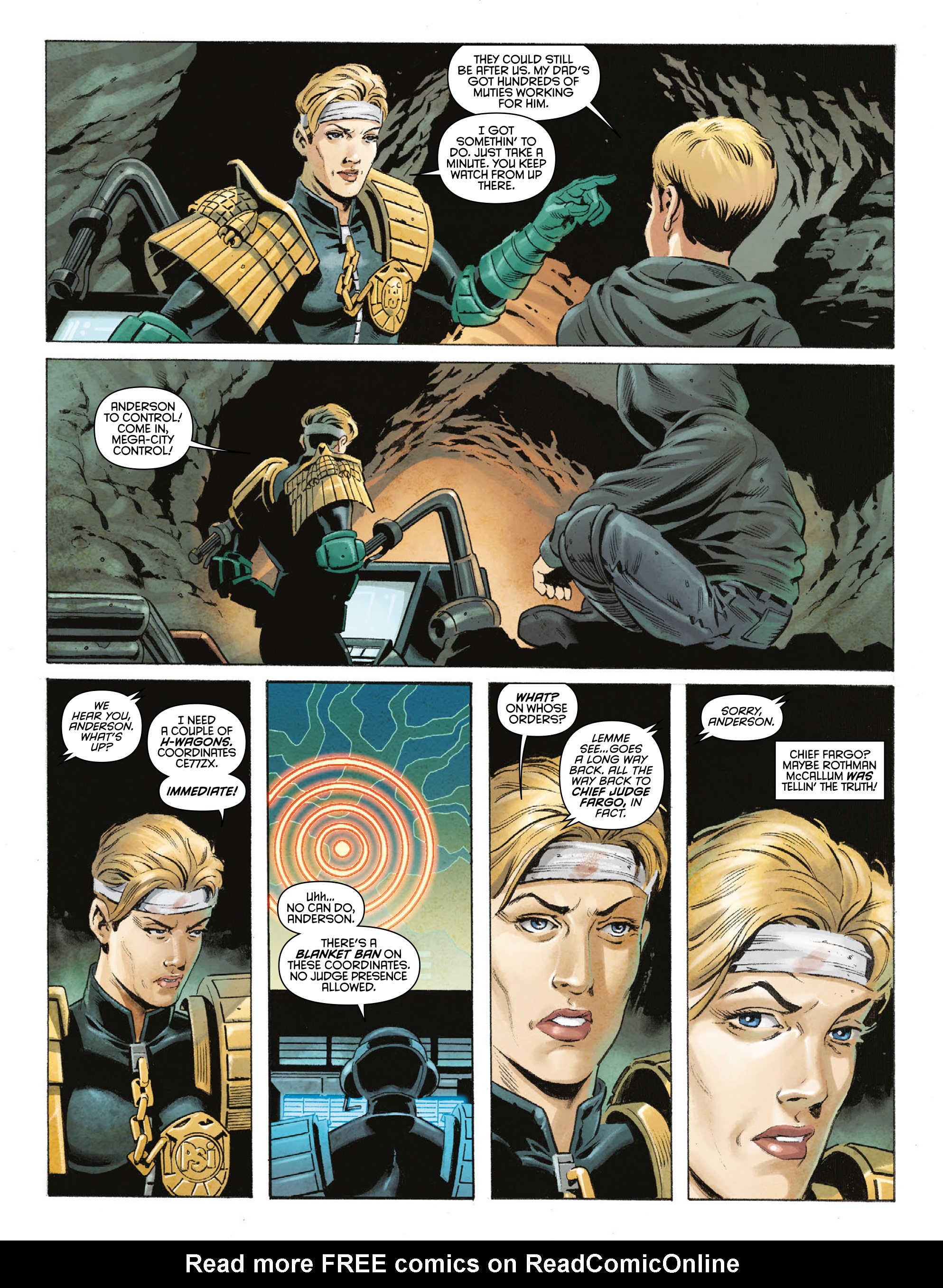 Read online Judge Dredd Megazine (Vol. 5) comic -  Issue #384 - 48