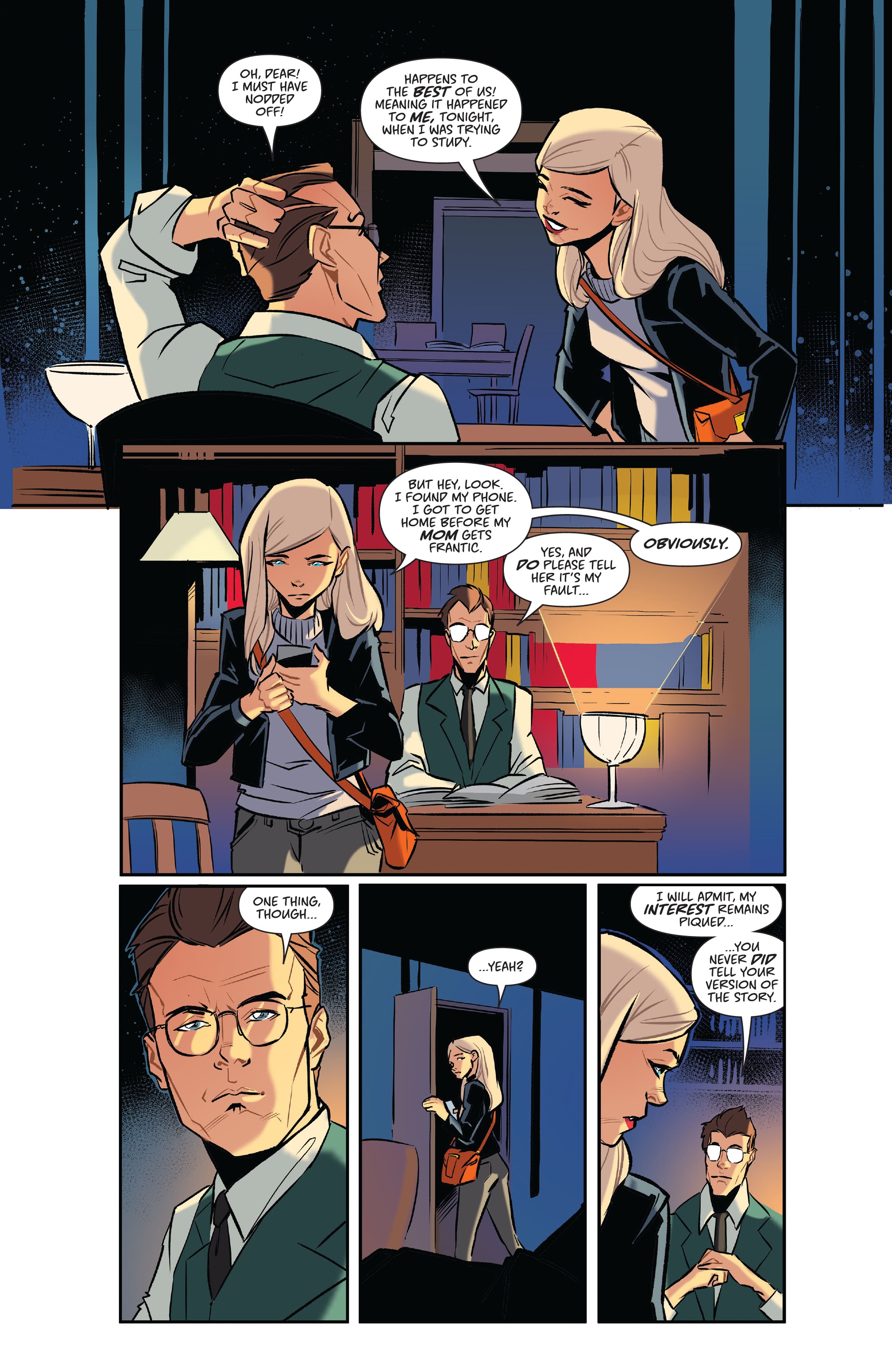 Read online Buffy the Vampire Slayer: Tea Time comic -  Issue # Full - 32