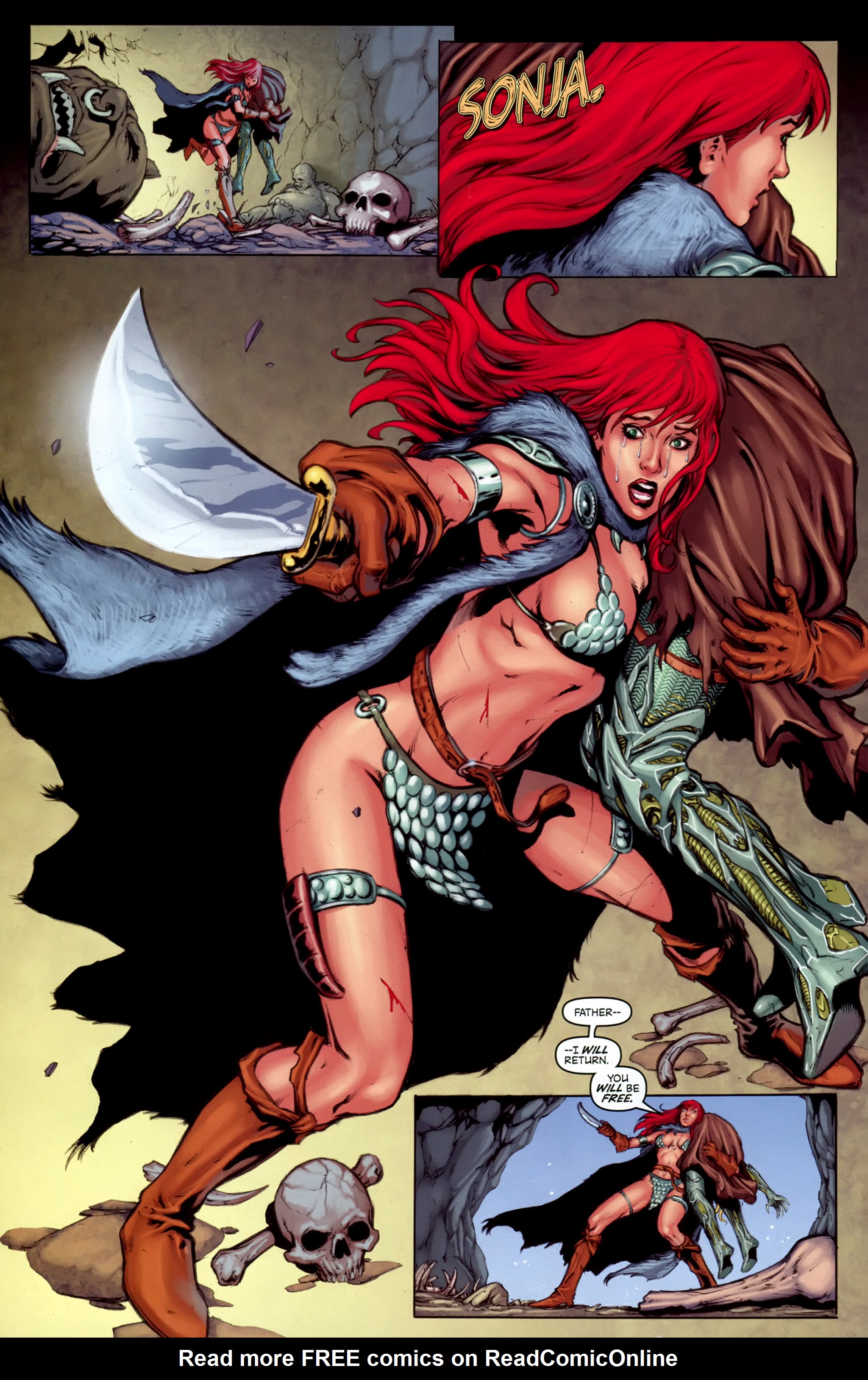 Read online Witchblade/Red Sonja comic -  Issue #2 - 18