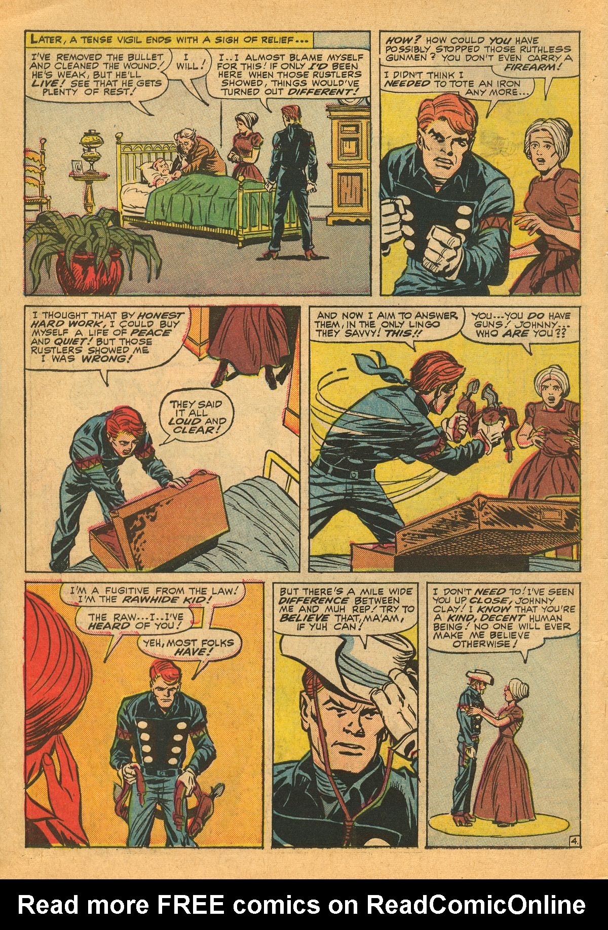 Read online The Rawhide Kid comic -  Issue #52 - 6