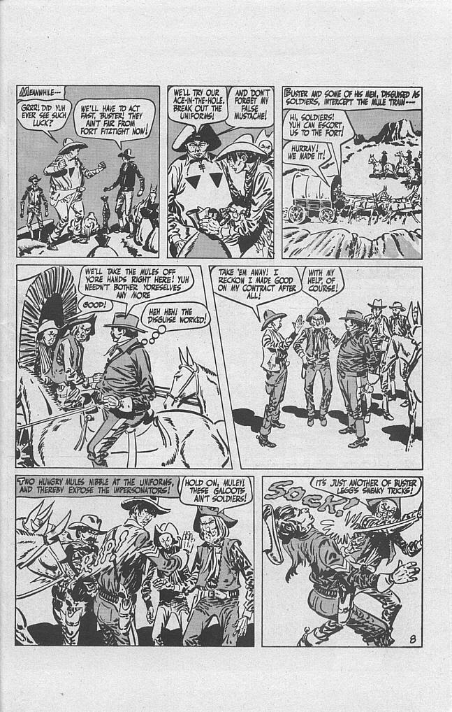 Read online Great American Western comic -  Issue #4 - 41