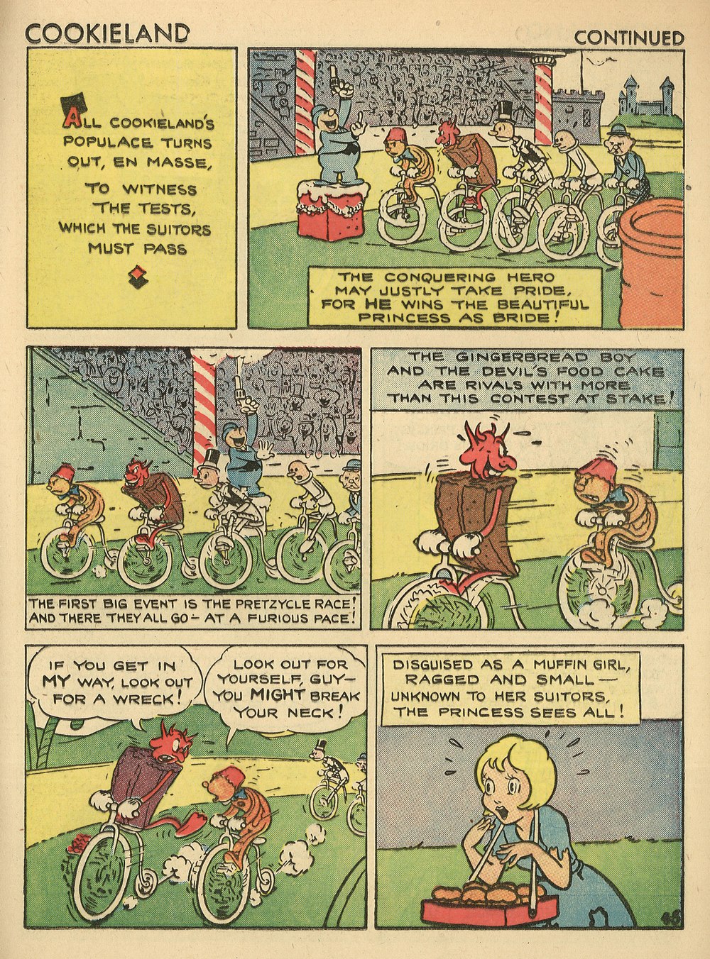 Walt Disney's Comics and Stories issue 15 - Page 47