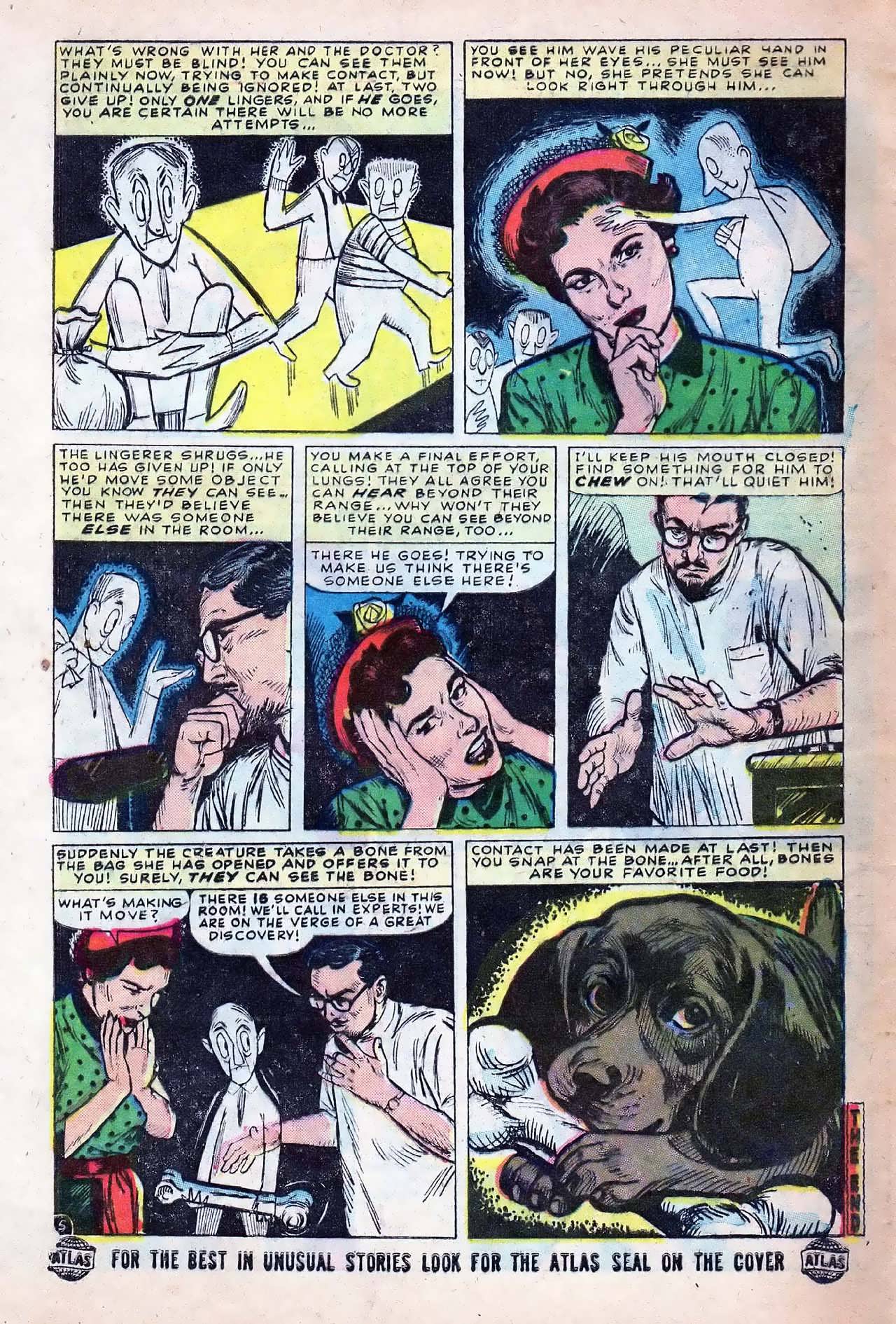 Read online Mystery Tales comic -  Issue #28 - 32