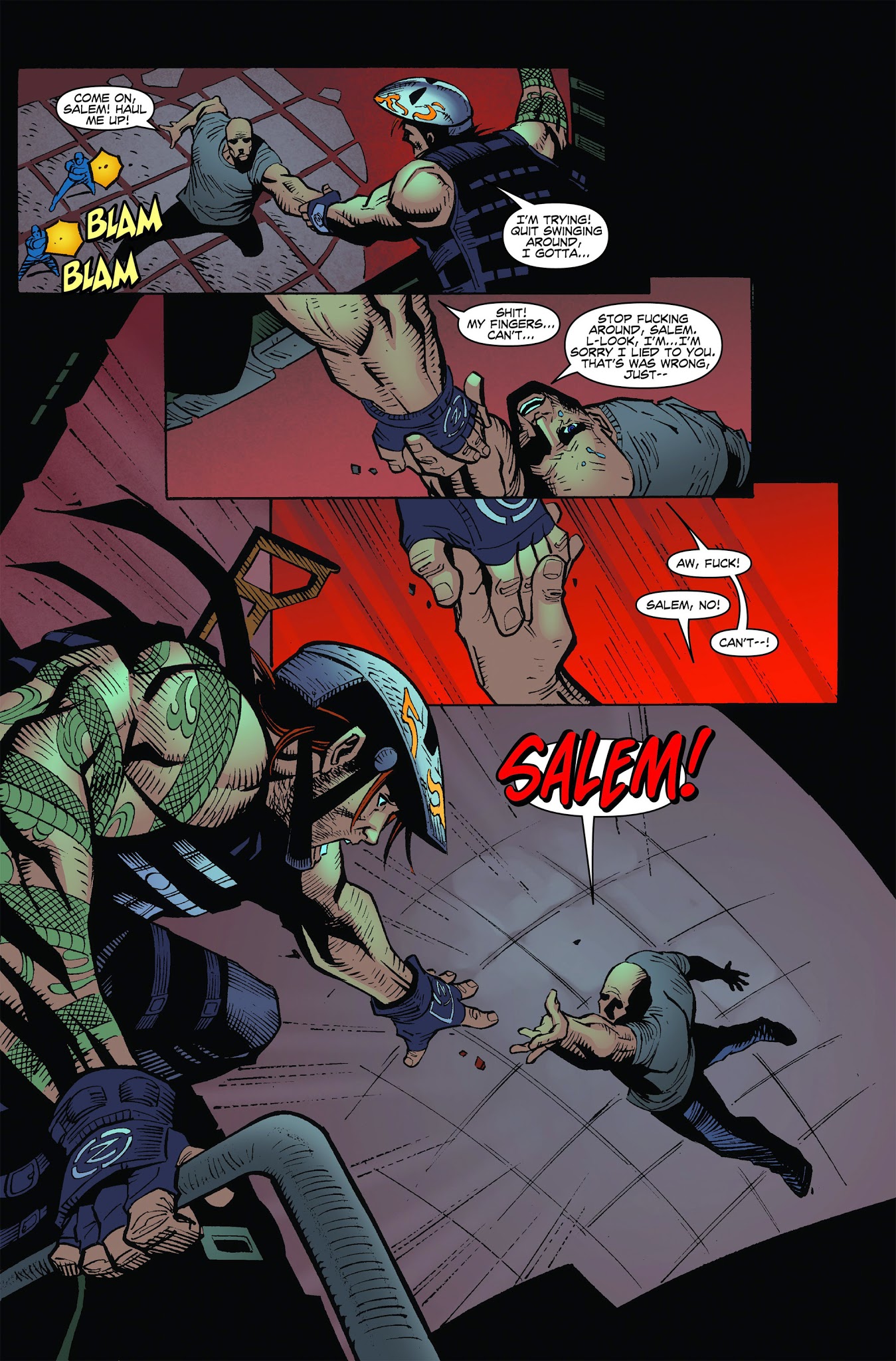 Read online Army of Two comic -  Issue #3 - 23