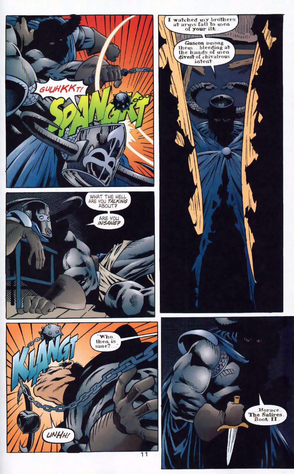 Read online The Crusades comic -  Issue #12 - 13