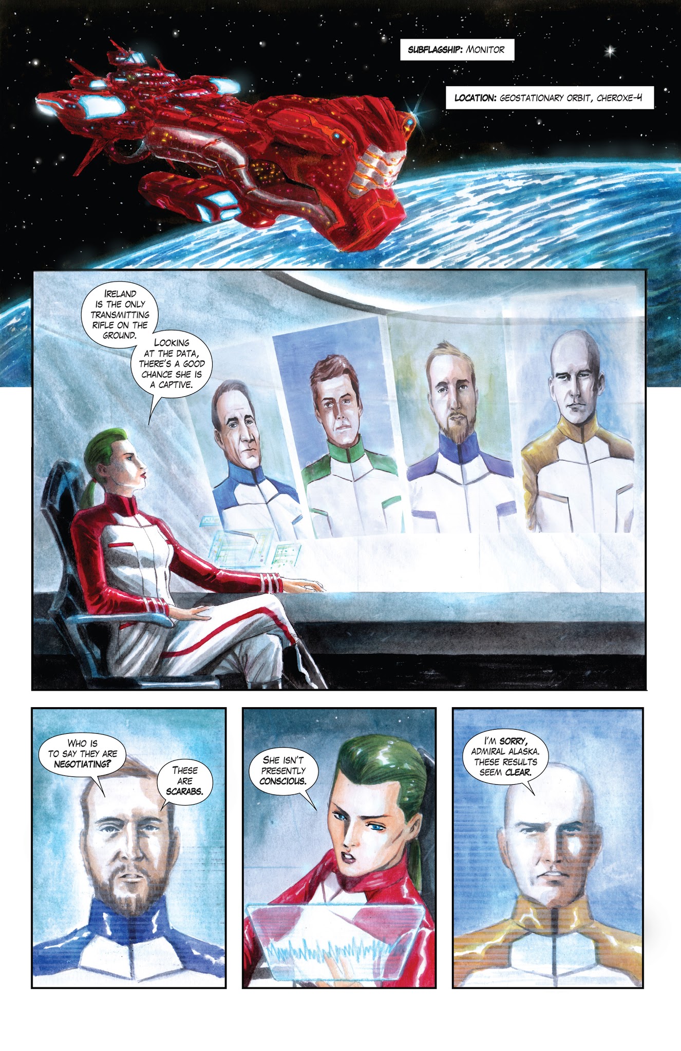 Read online The Domain comic -  Issue #1 - 15
