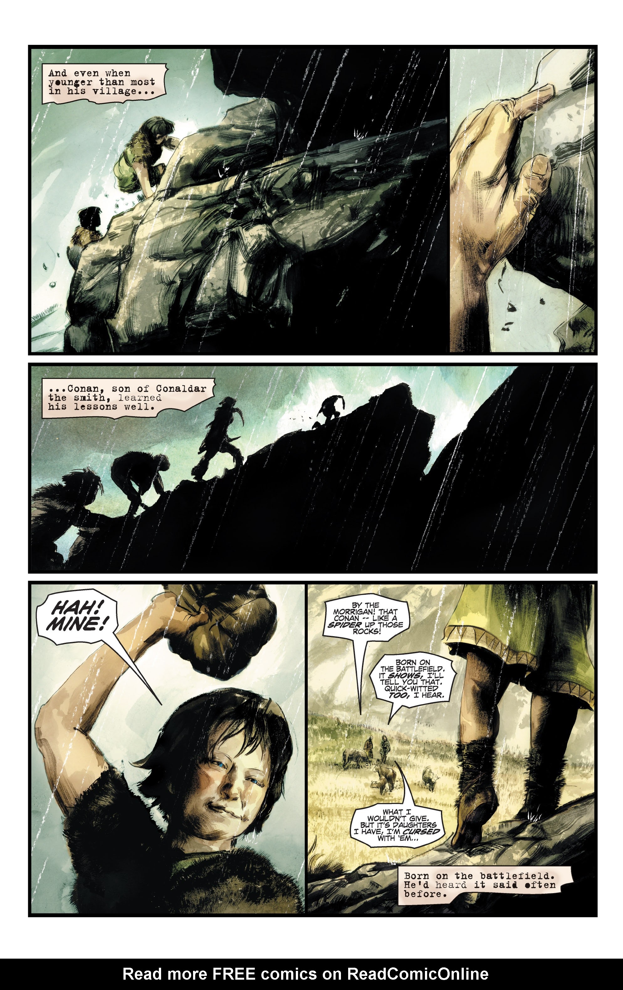 Read online Conan Chronicles Epic Collection comic -  Issue # TPB Out of the Darksome Hills (Part 2) - 87