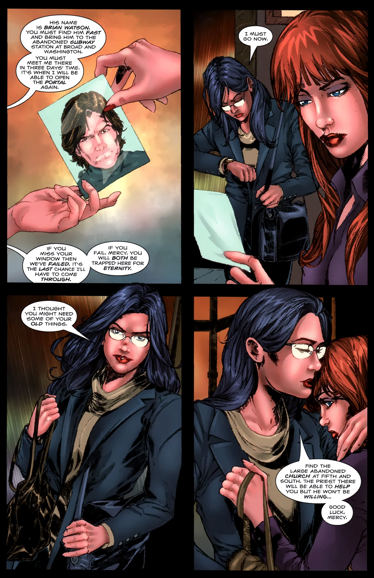 Read online Grimm Fairy Tales: Inferno comic -  Issue #2 - 22