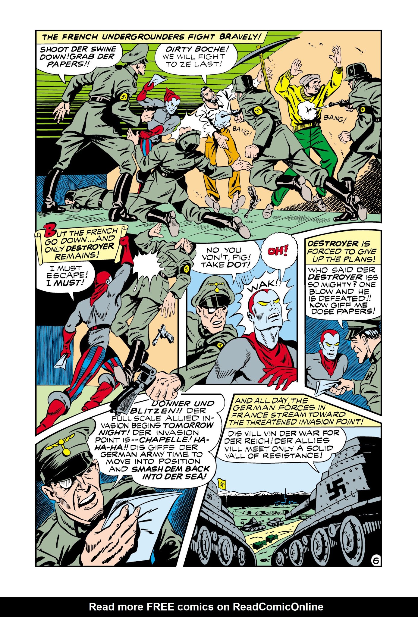 Read online Marvel Masterworks: Golden Age All Winners comic -  Issue # TPB 3 (Part 3) - 21