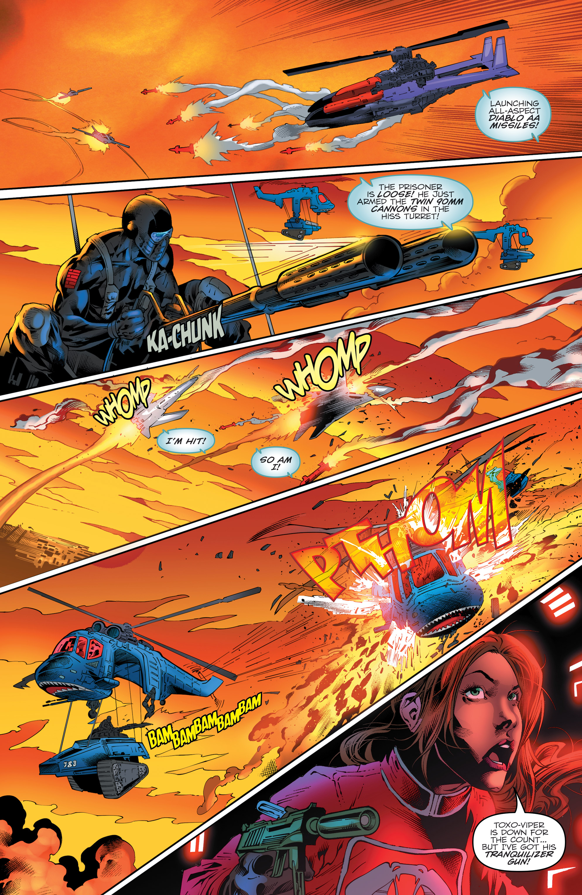 Read online G.I. Joe: A Real American Hero comic -  Issue #268 - 21