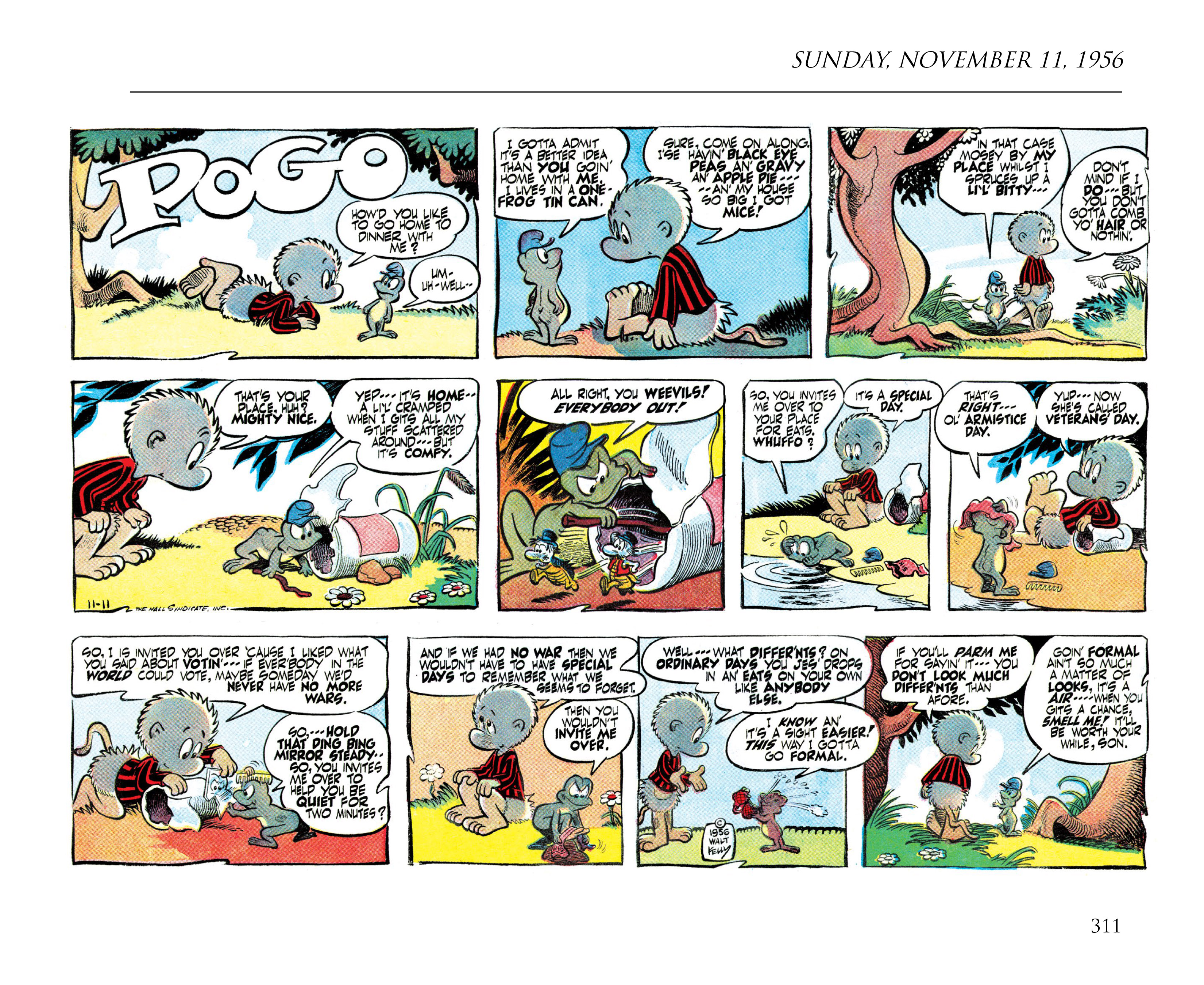 Read online Pogo by Walt Kelly: The Complete Syndicated Comic Strips comic -  Issue # TPB 4 (Part 4) - 23