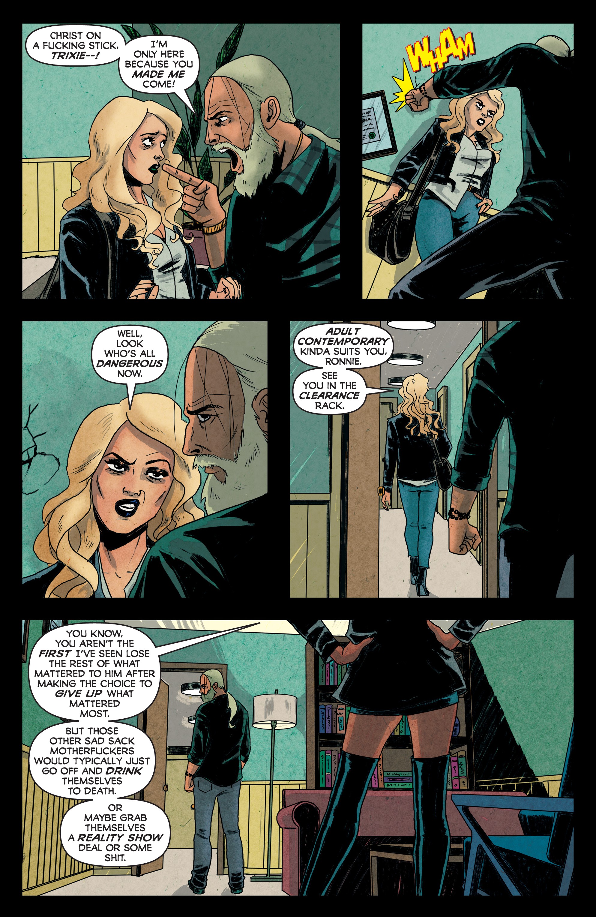 Read online Rockstars comic -  Issue #9 - 5