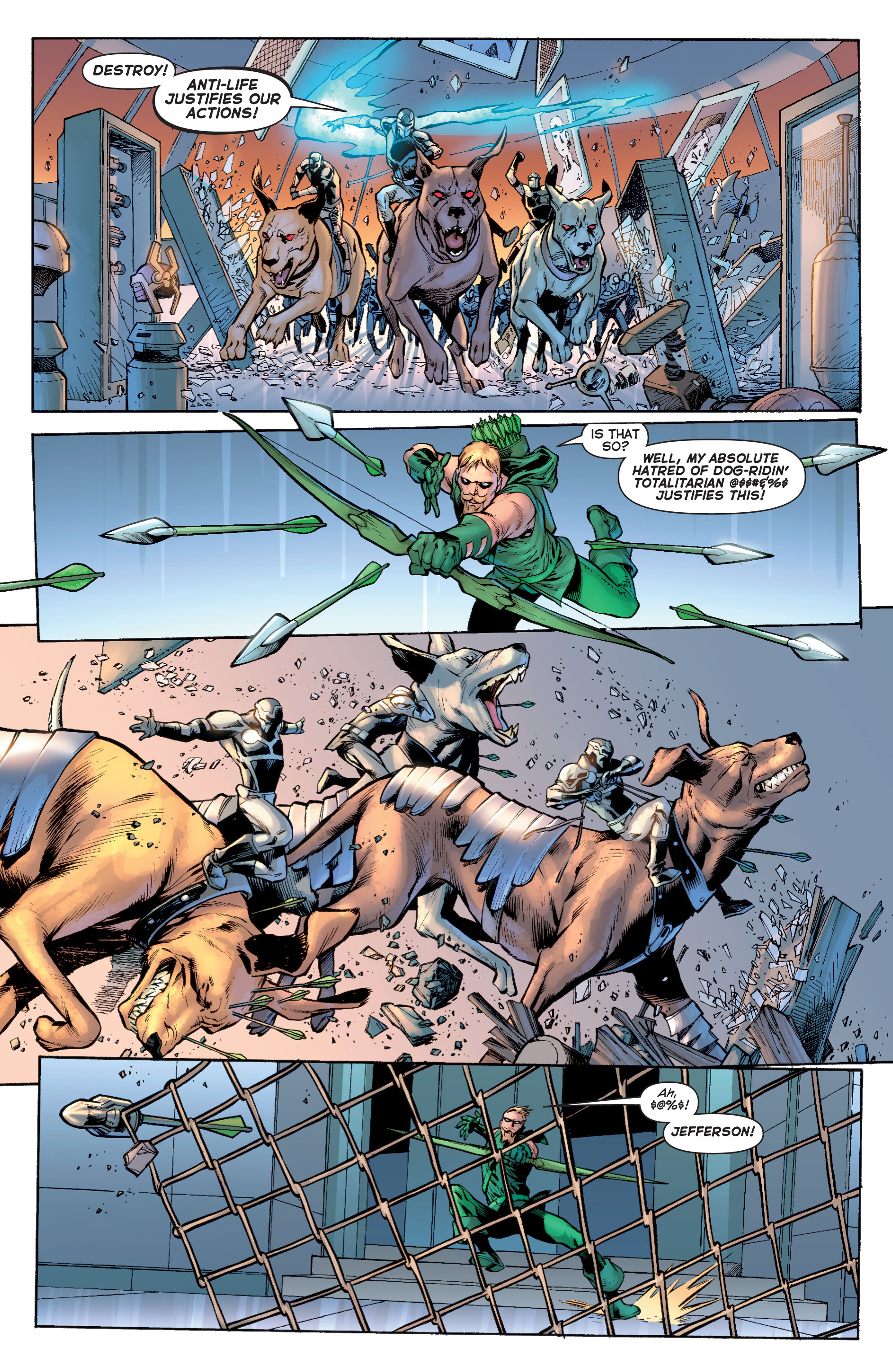 Read online Final Crisis comic -  Issue #4 - 22
