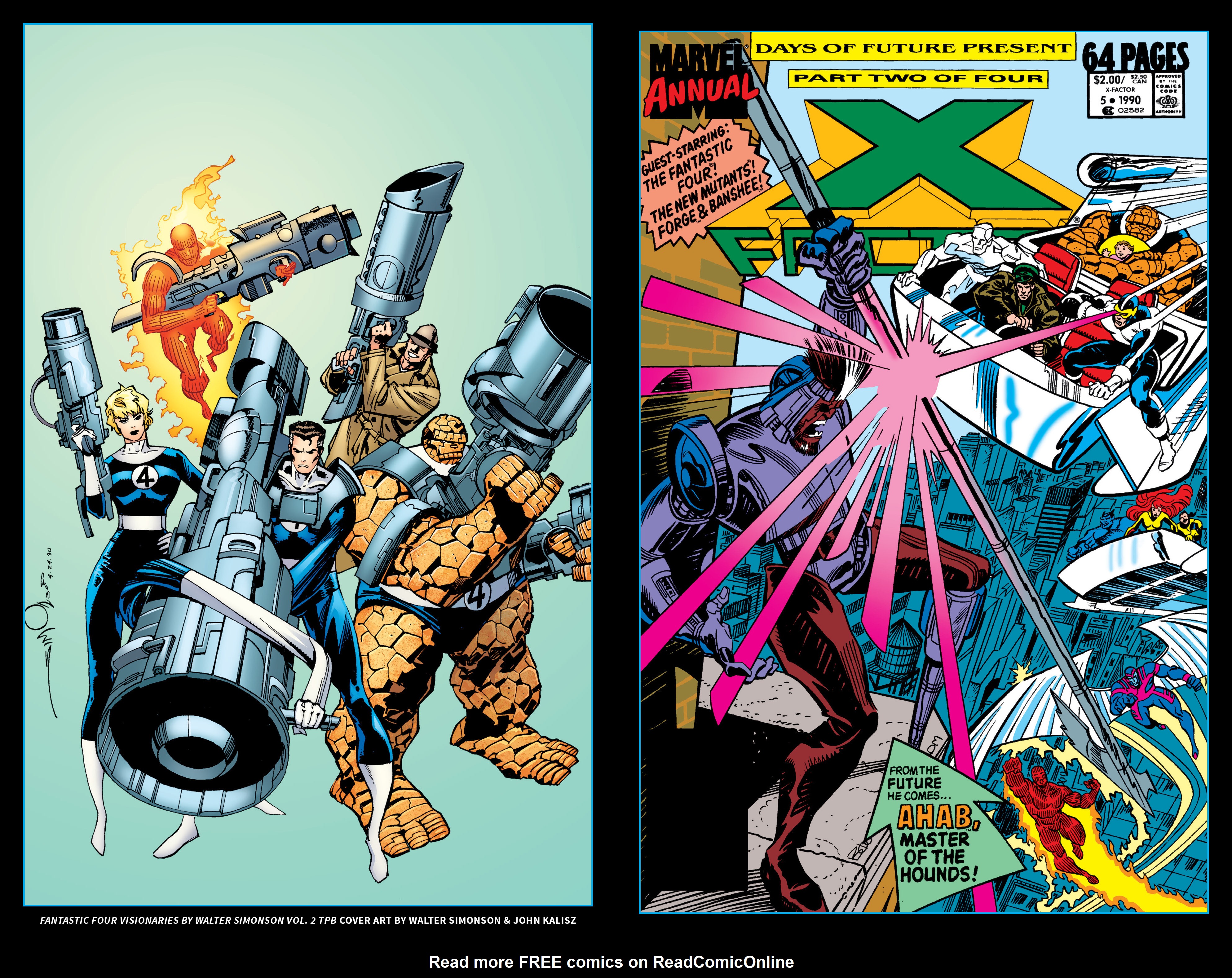 Read online Fantastic Four Epic Collection comic -  Issue # Into The Timestream (Part 5) - 1